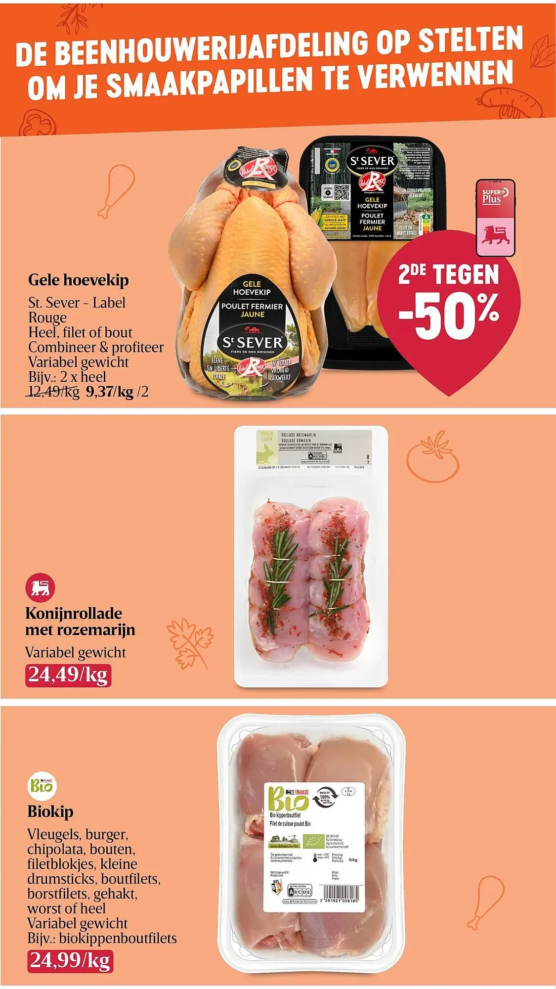 Delhaize Fresh Atelier folder van 16 april tot 22 april 2026 - folder pagina 8