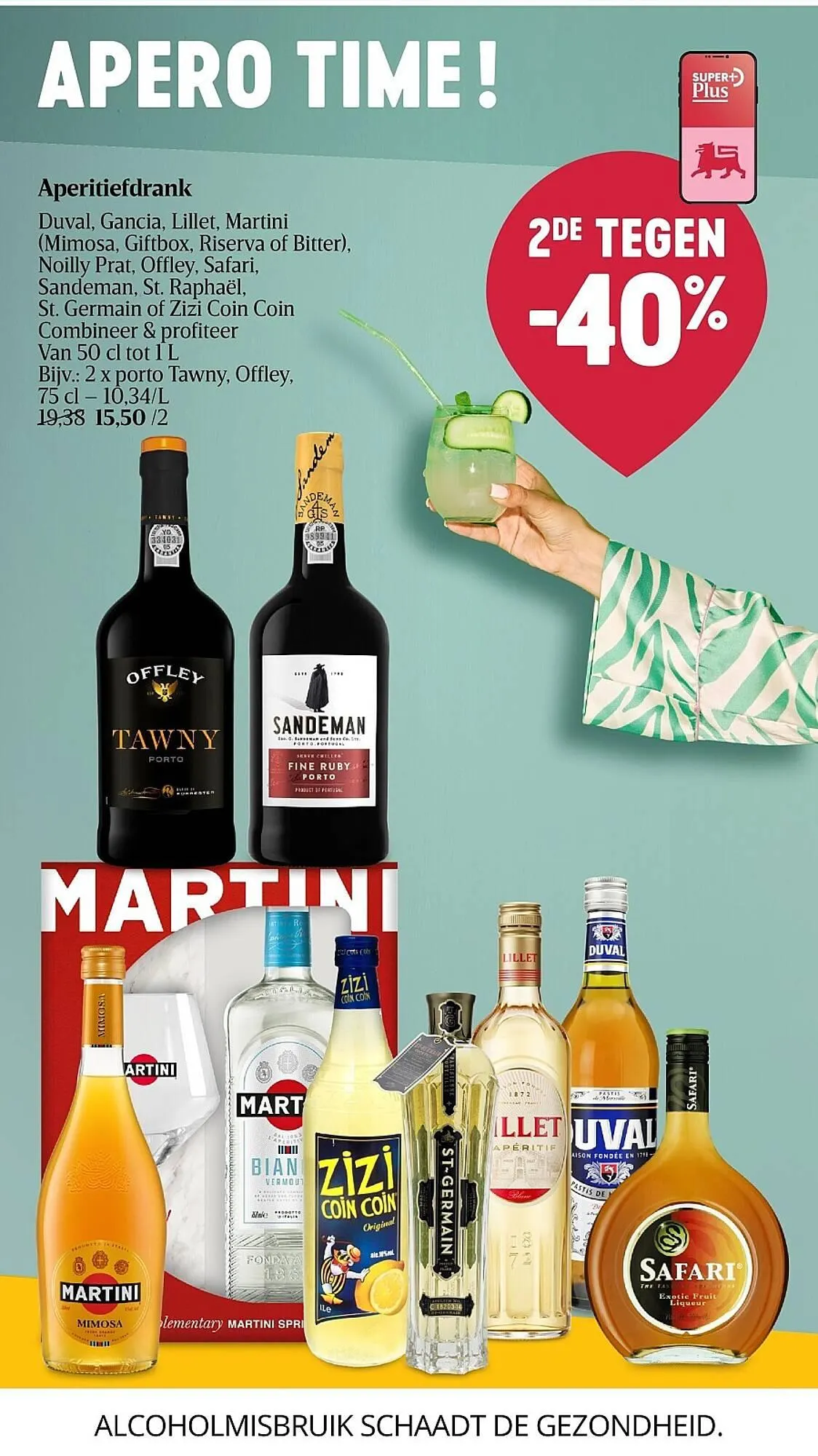 Delhaize folder van 16 april tot 22 april 2026 - folder pagina 32