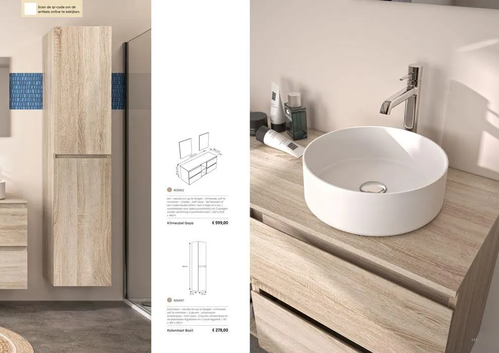 Badkamercatalogus van 10 juli tot 31 december 2024 - folder pagina 75