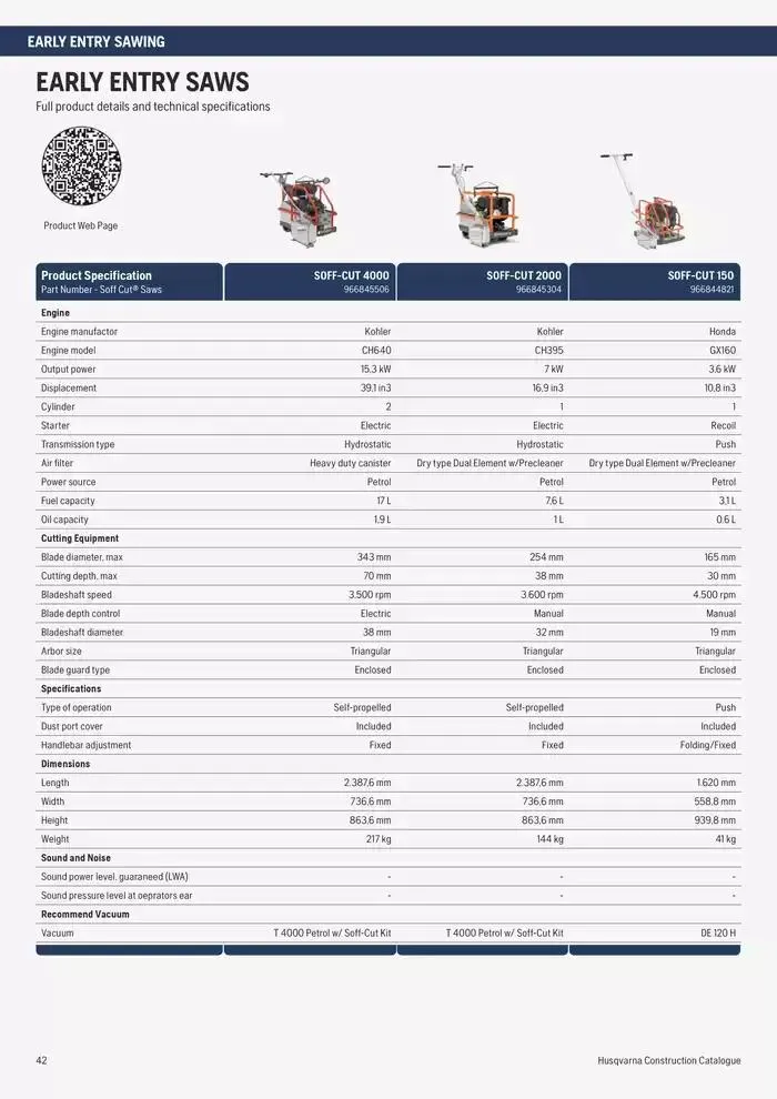 Catalogus Produit Construction 2025 van 4 februari tot 4 februari 2026 - folder pagina 42