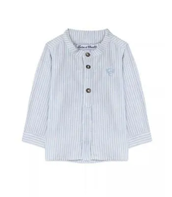 Hemd Tartine & Chocolat - Azur