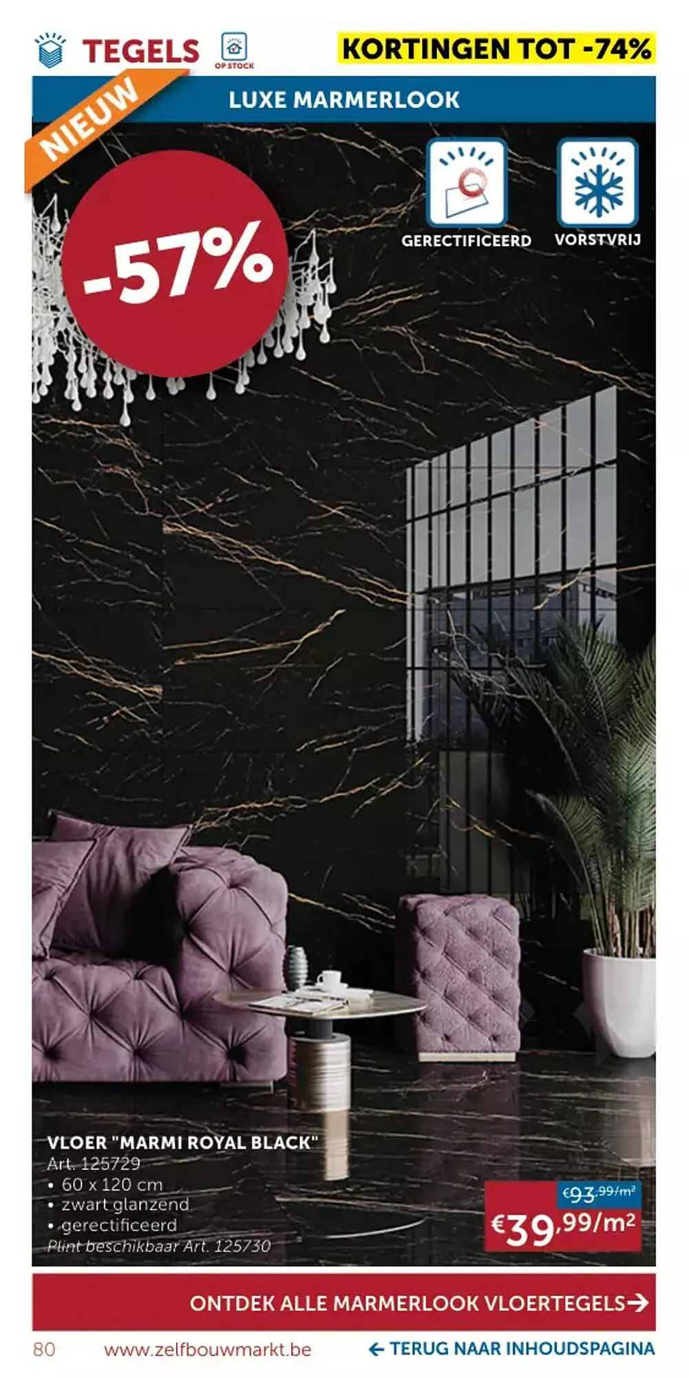 Zelfbouwmarkt Folder van 24 juli tot 24 juli 2023 - folder pagina 79