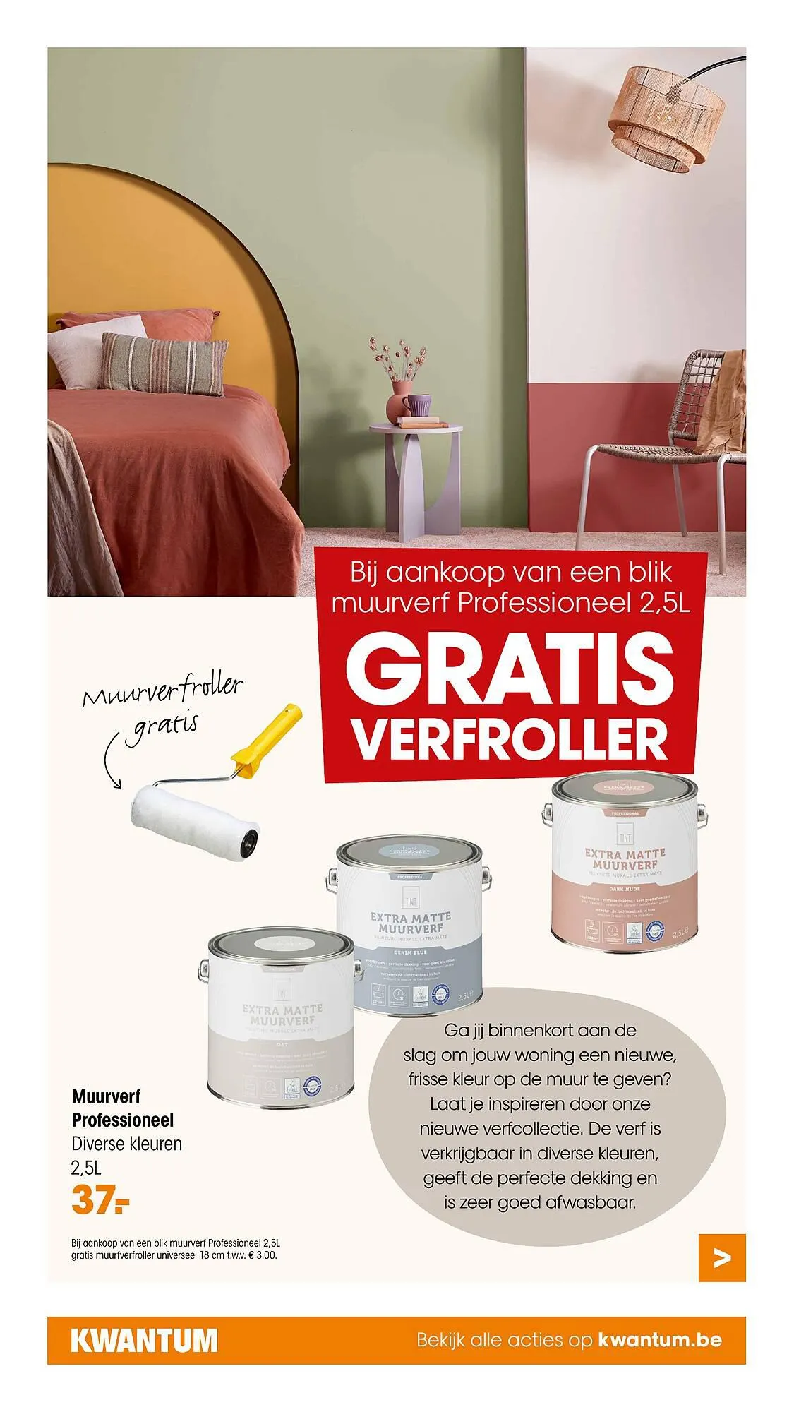 Kwantum folder van 6 november tot 19 november 2023 - folder pagina 16