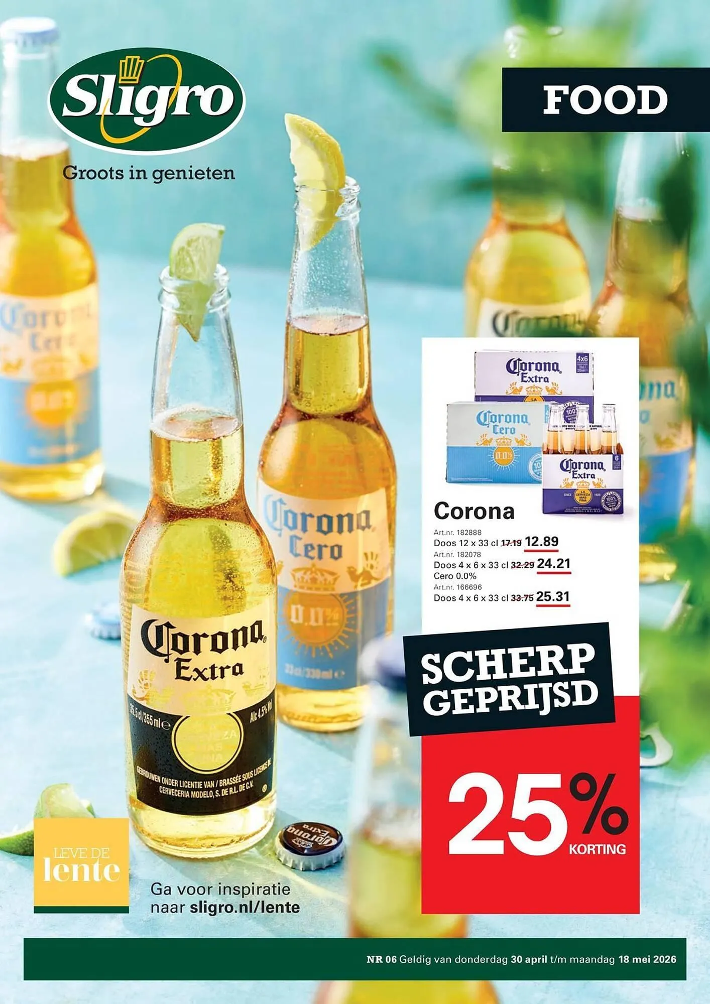 Sligro folder van 30 april tot 18 mei 2026 - folder pagina 59