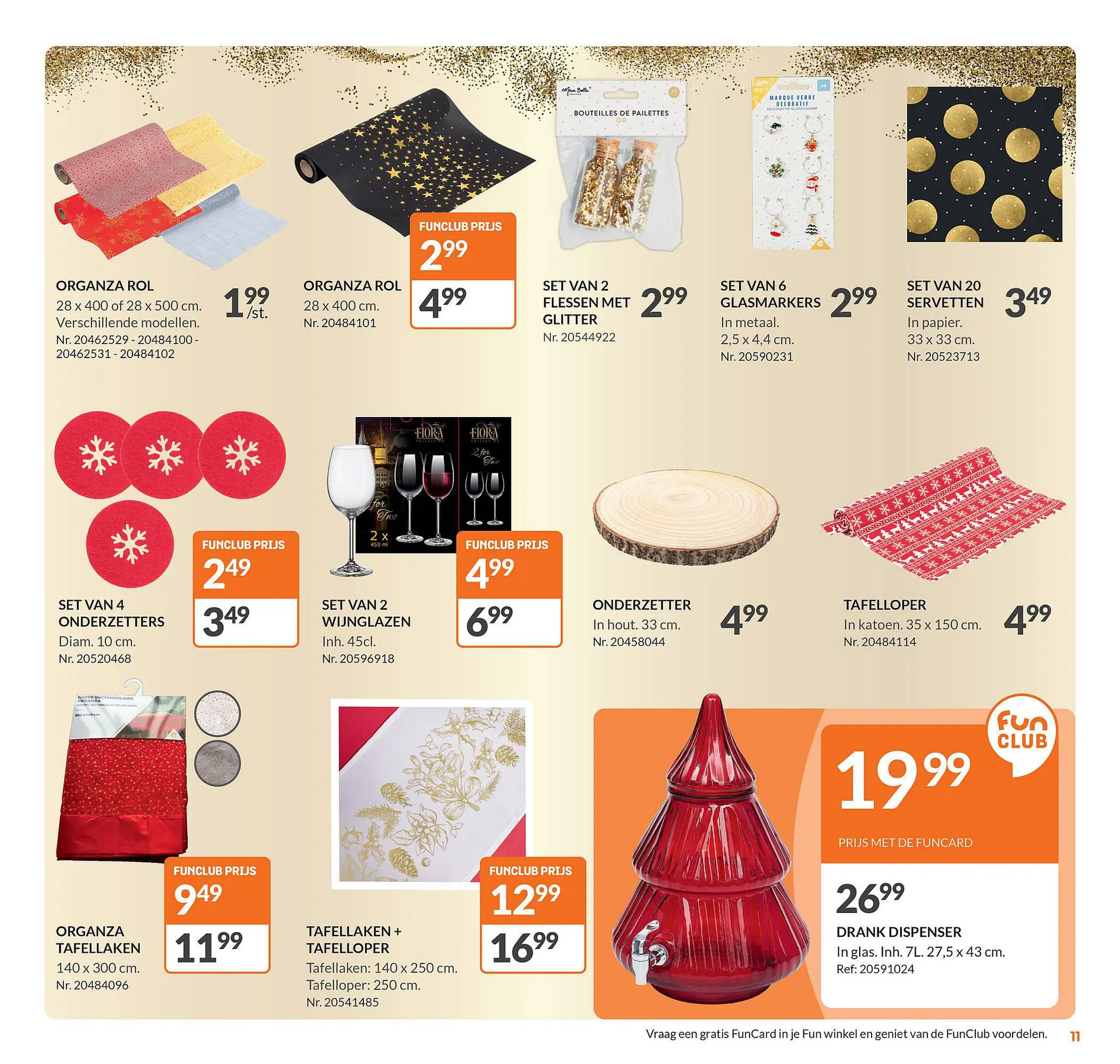 Fun folder van 22 november tot 27 november 2023 - folder pagina 11