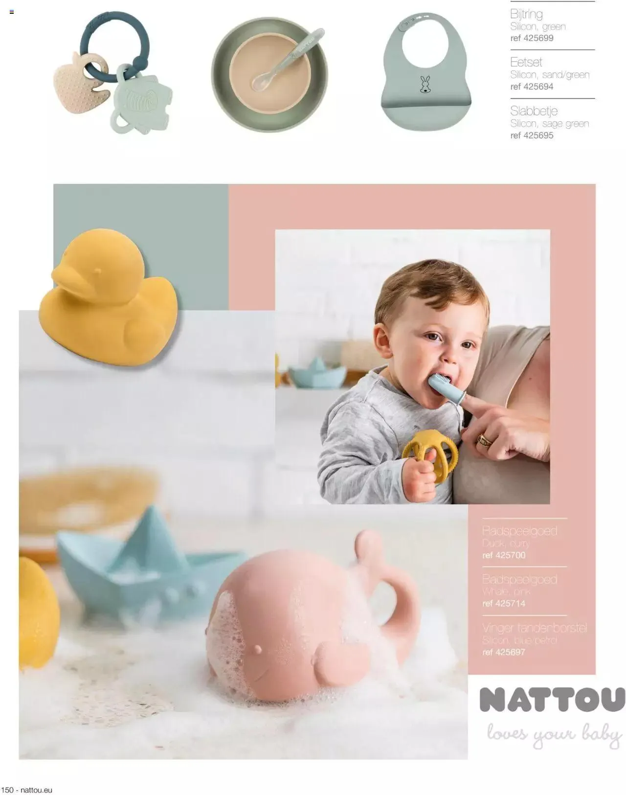 Paradisio babycatalogus van 1 januari tot 31 december 2023 - folder pagina 150