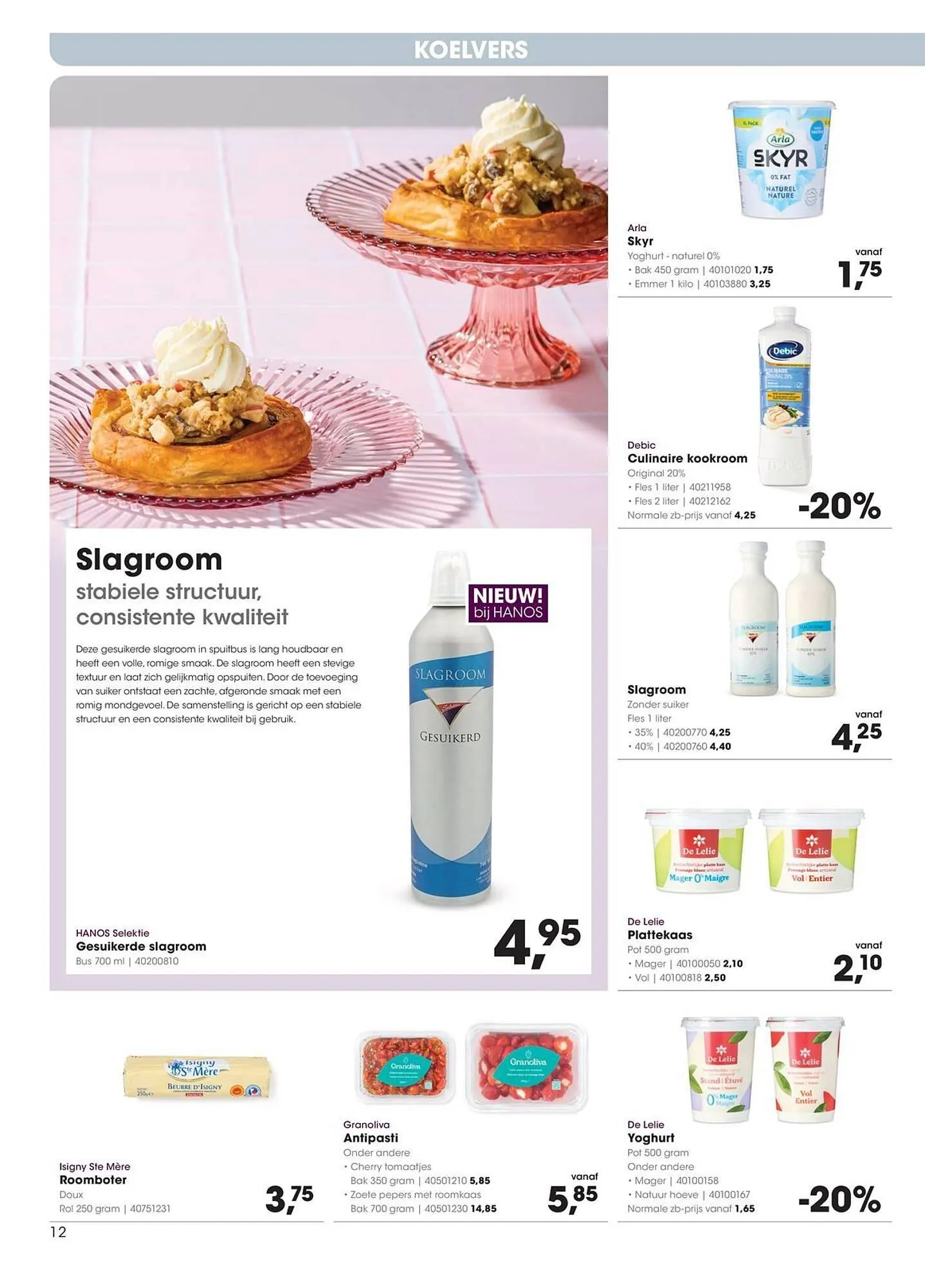 Hanos folder van 23 februari tot 8 maart 2026 - folder pagina 12