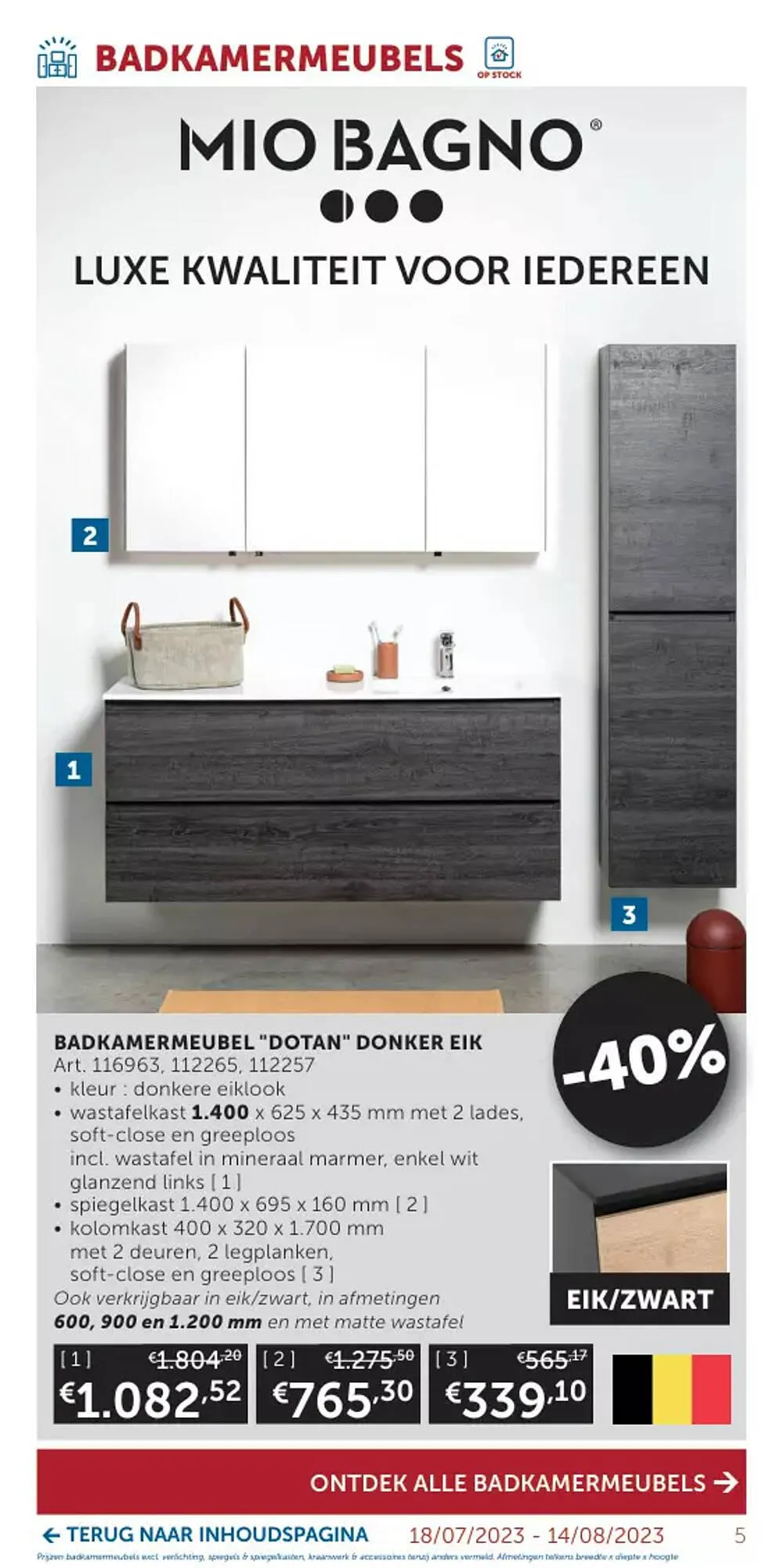 Zelfbouwmarkt folder van 18 juli tot 14 augustus 2023 - folder pagina 5