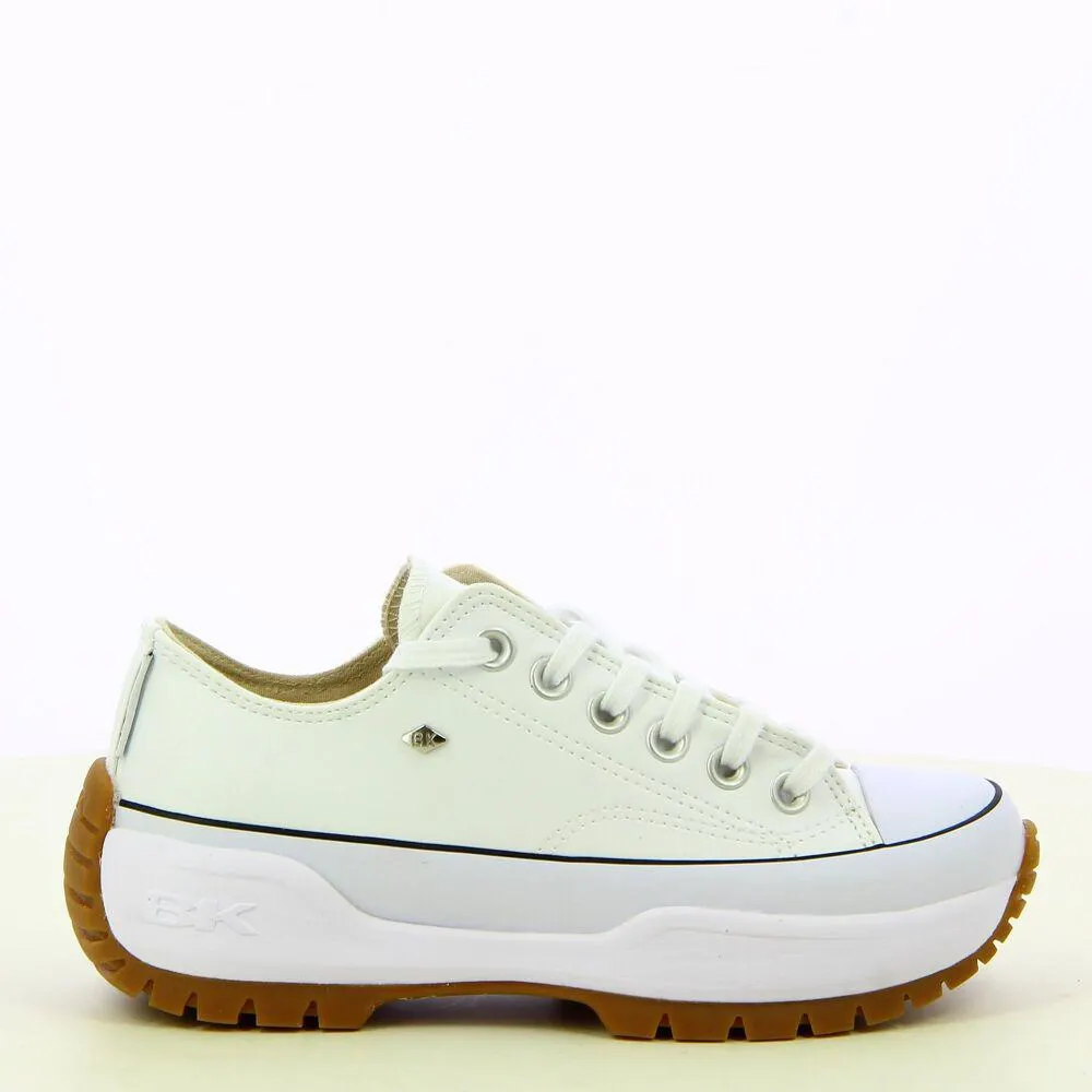 BK - Wit - Sneakers