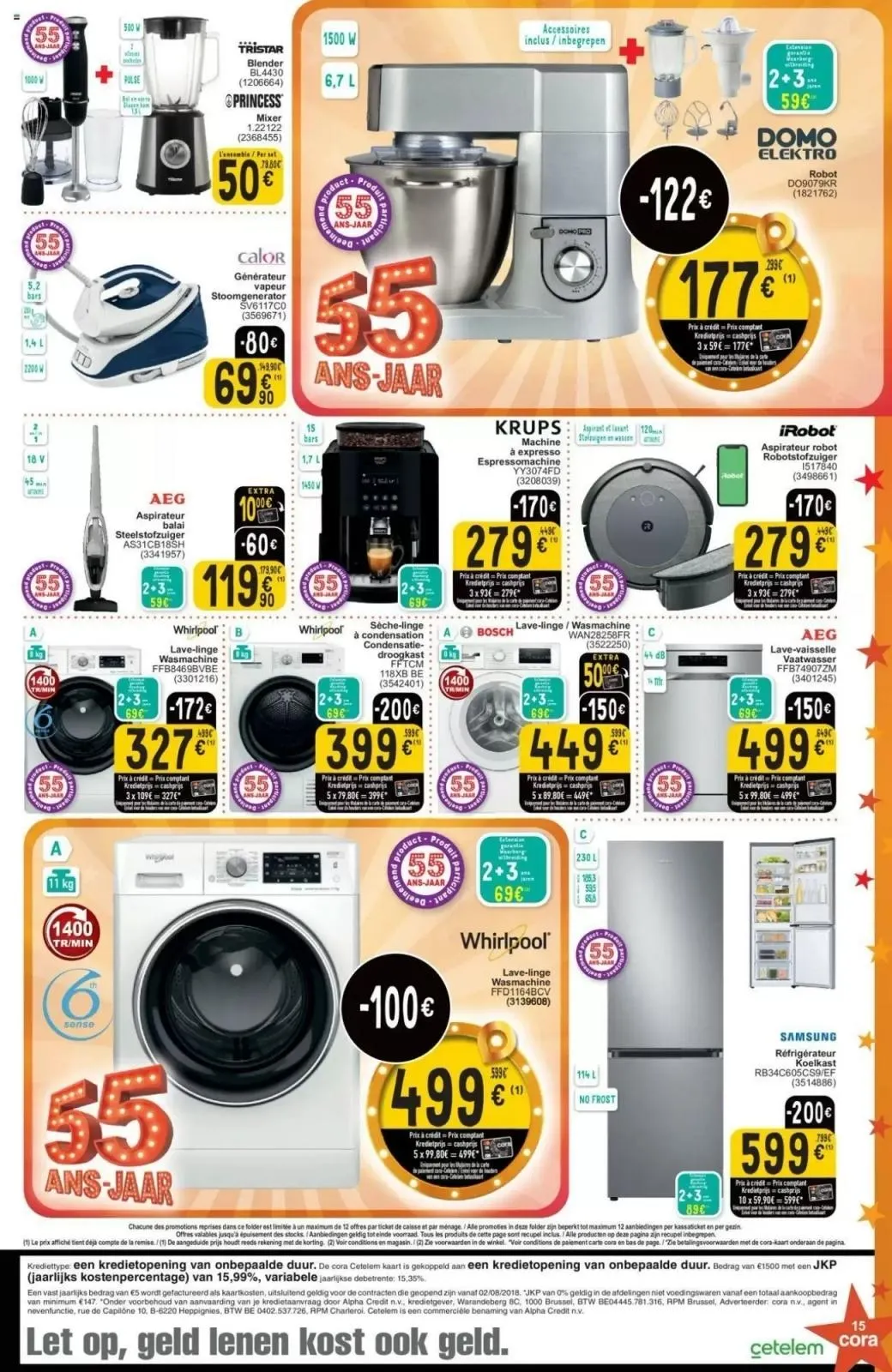 Cora folder tot 22.04.2024 van 12 april tot 22 april 2024 - folder pagina 15