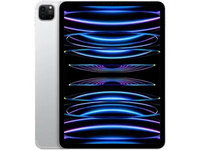 Apple iPad Pro 11 inch (2022) - 128 GB - Wi-Fi - Zilver