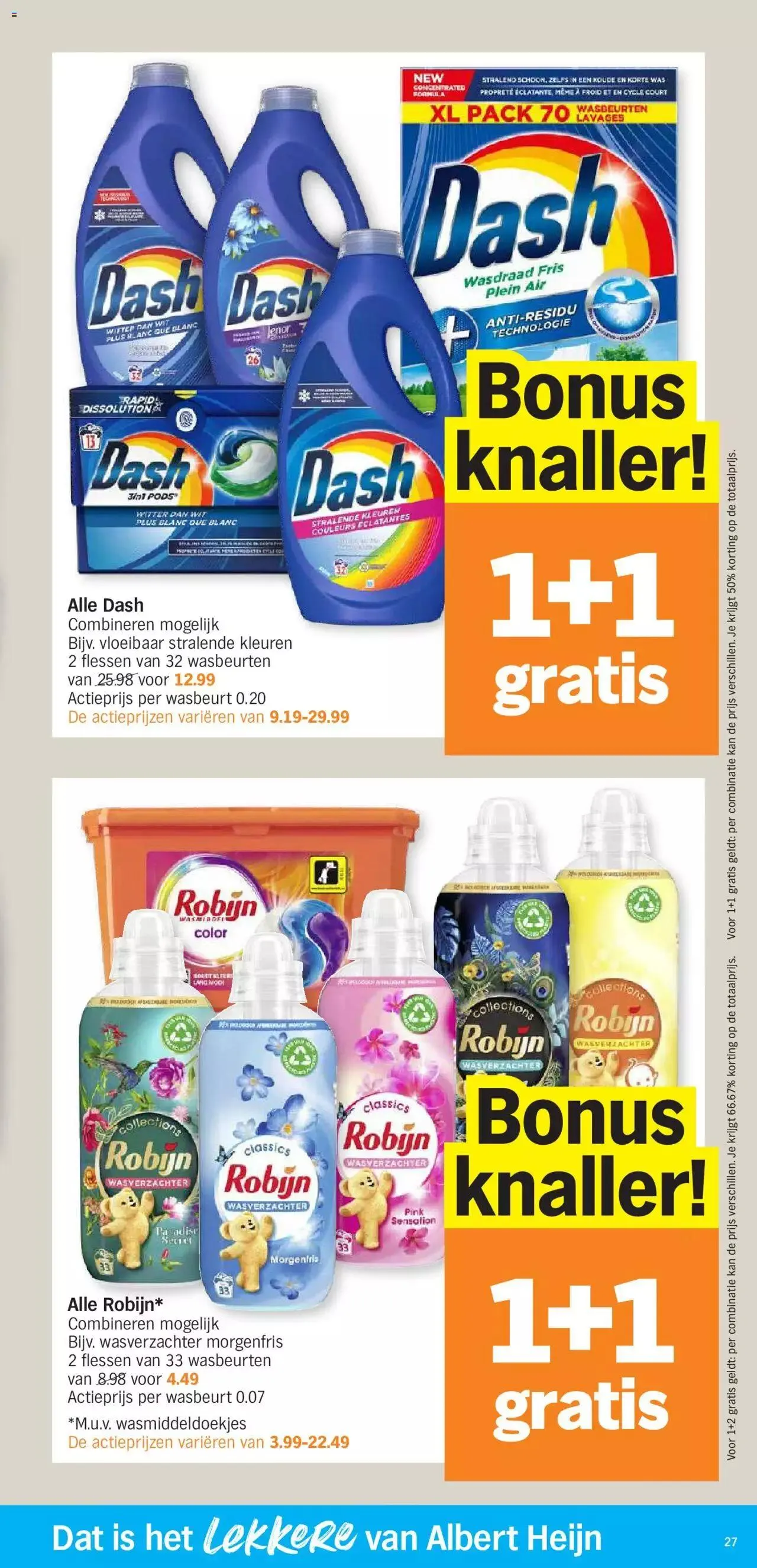 Albert Heijn folder week / de la semaine 18 van 5 mei tot 31 december 2024 - folder pagina 27
