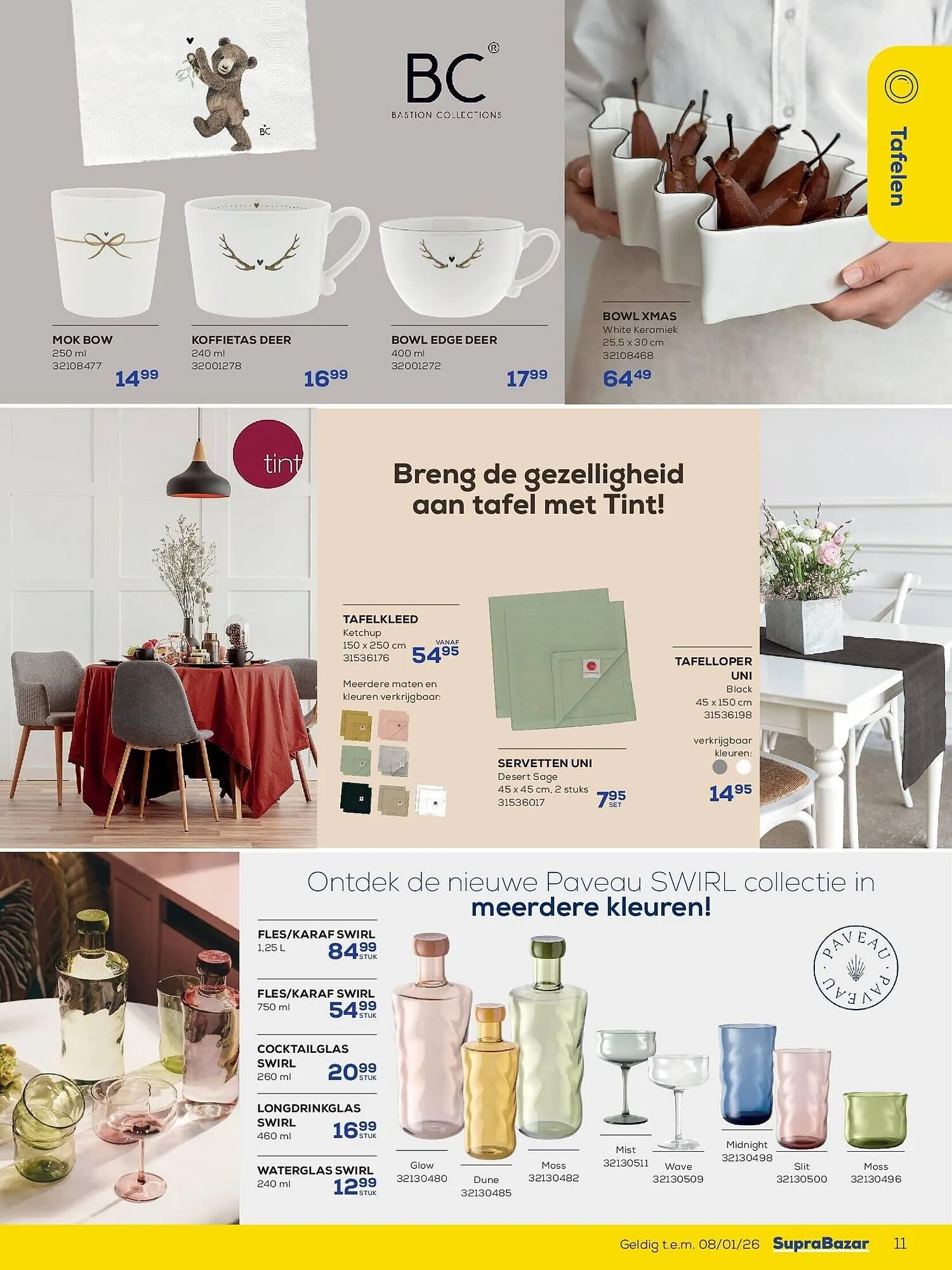 Supra Bazar folder van 28 november tot 8 januari 2026 - folder pagina 11