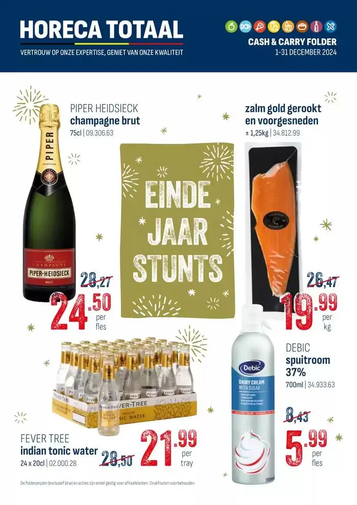 Cash & Carry Folder - 1