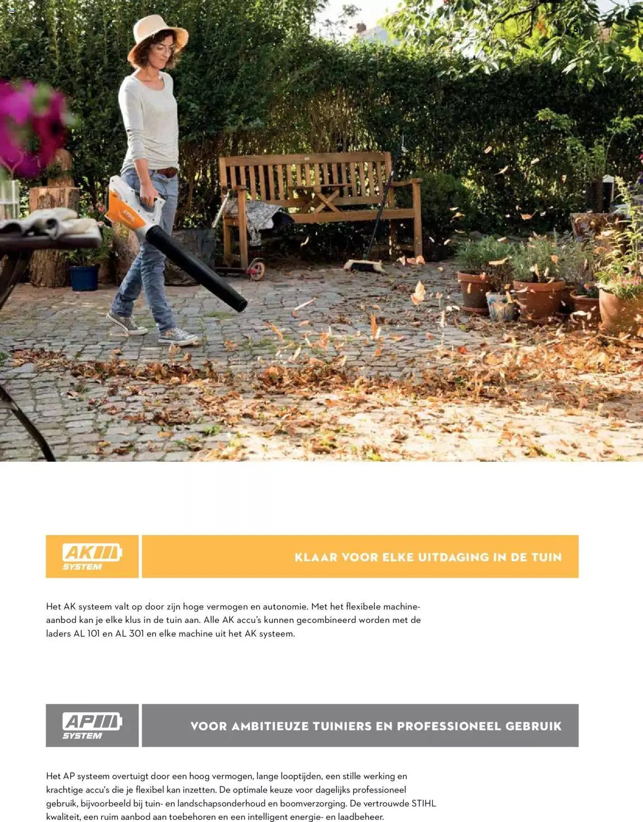 Aveve Gids tuinmachines van 8 april tot 31 december 2024 - folder pagina 5