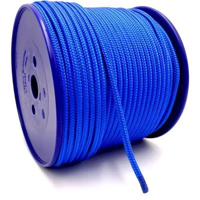 Ficelle polypropylène bleu 12mm