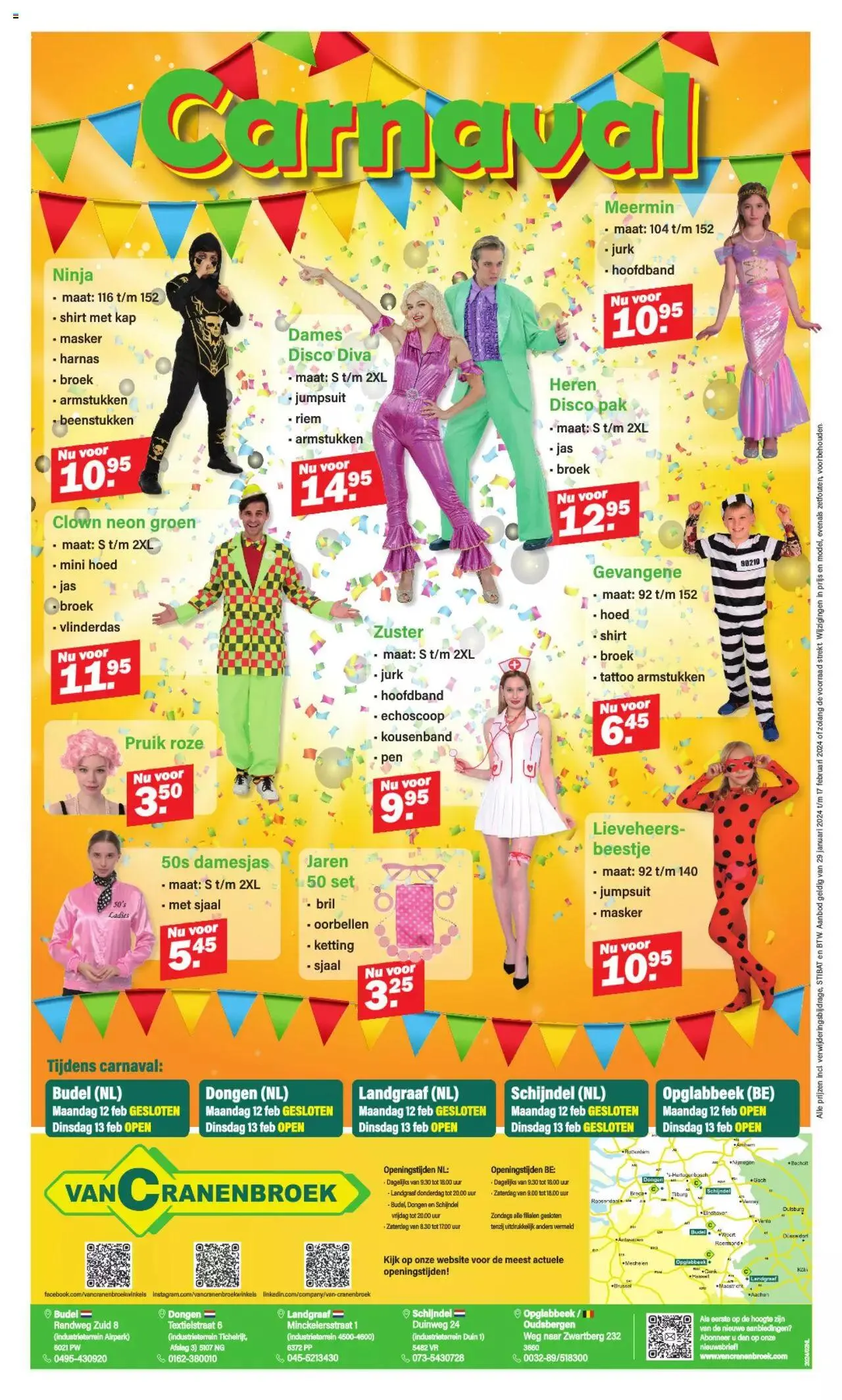 Van Cranenbroek folder / publicité van 17 februari tot 4 februari 2024 - folder pagina 4