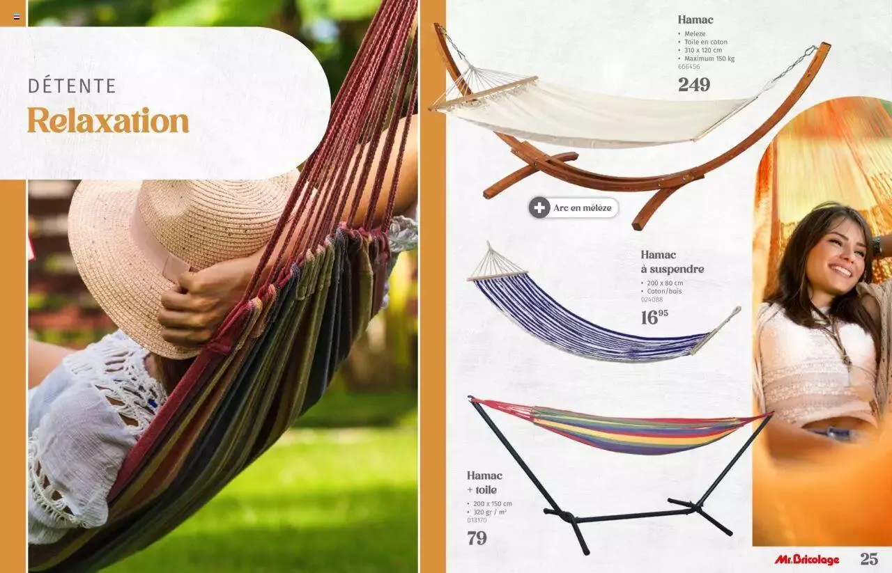 Mr Bricolage - Catalogue Jardin van 17 april tot 31 december 2024 - folder pagina 13