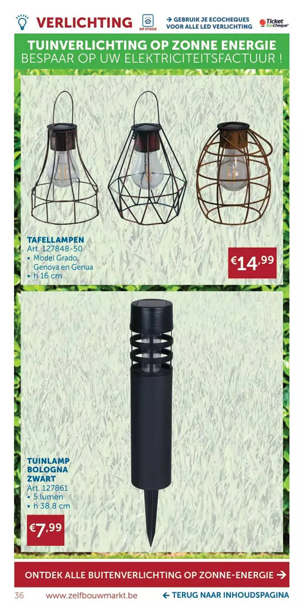 Zelfbouwmarkt Folder van 24 juli tot 24 juli 2023 - folder pagina 35