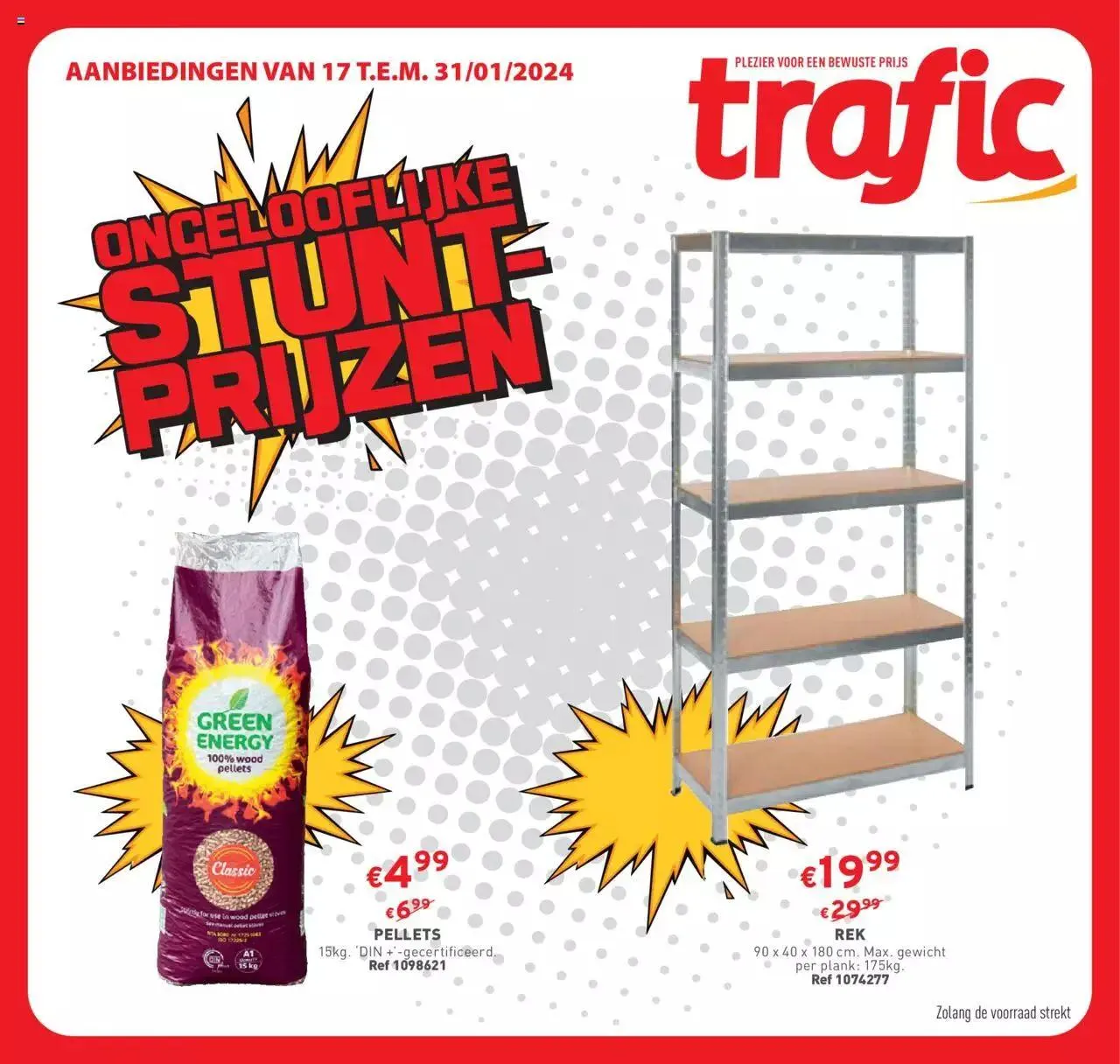 Trafic folder van 31 januari tot 21 januari 2024 - folder pagina
