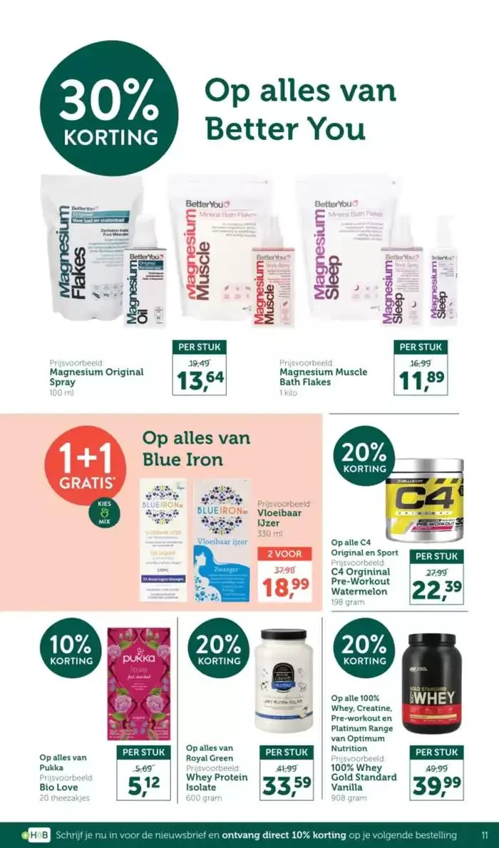 Denk Aan Je Brein van 27 december tot 26 januari 2025 - folder pagina 11