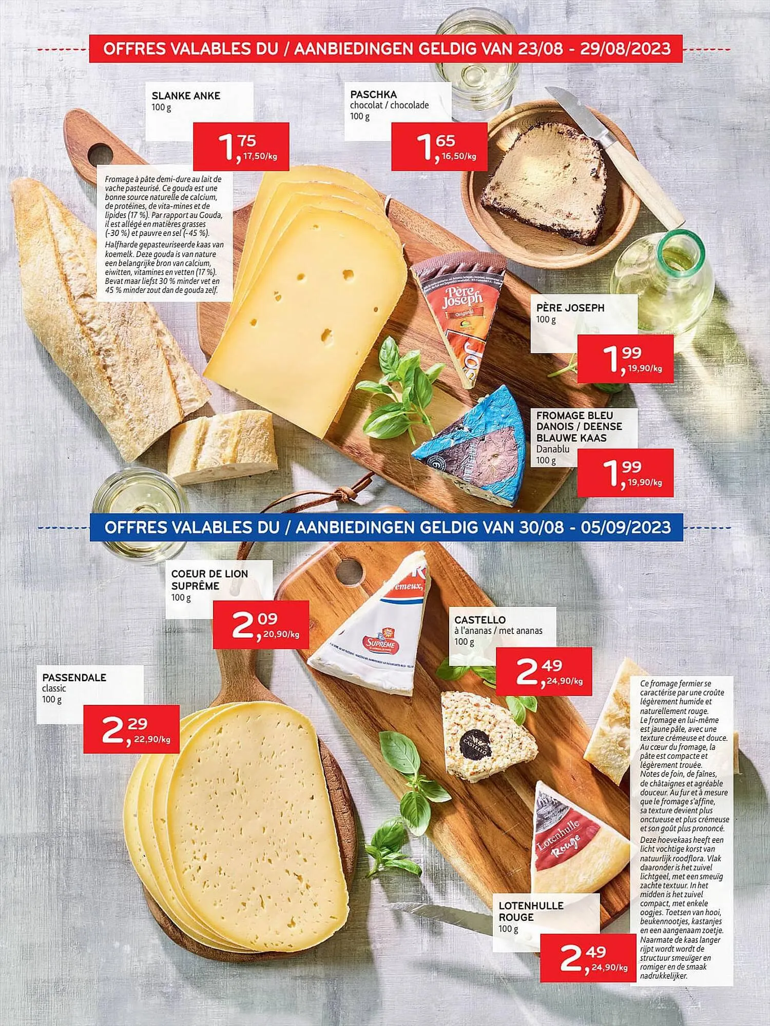 Alvo folder van 30 augustus tot 5 september 2023 - folder pagina 2