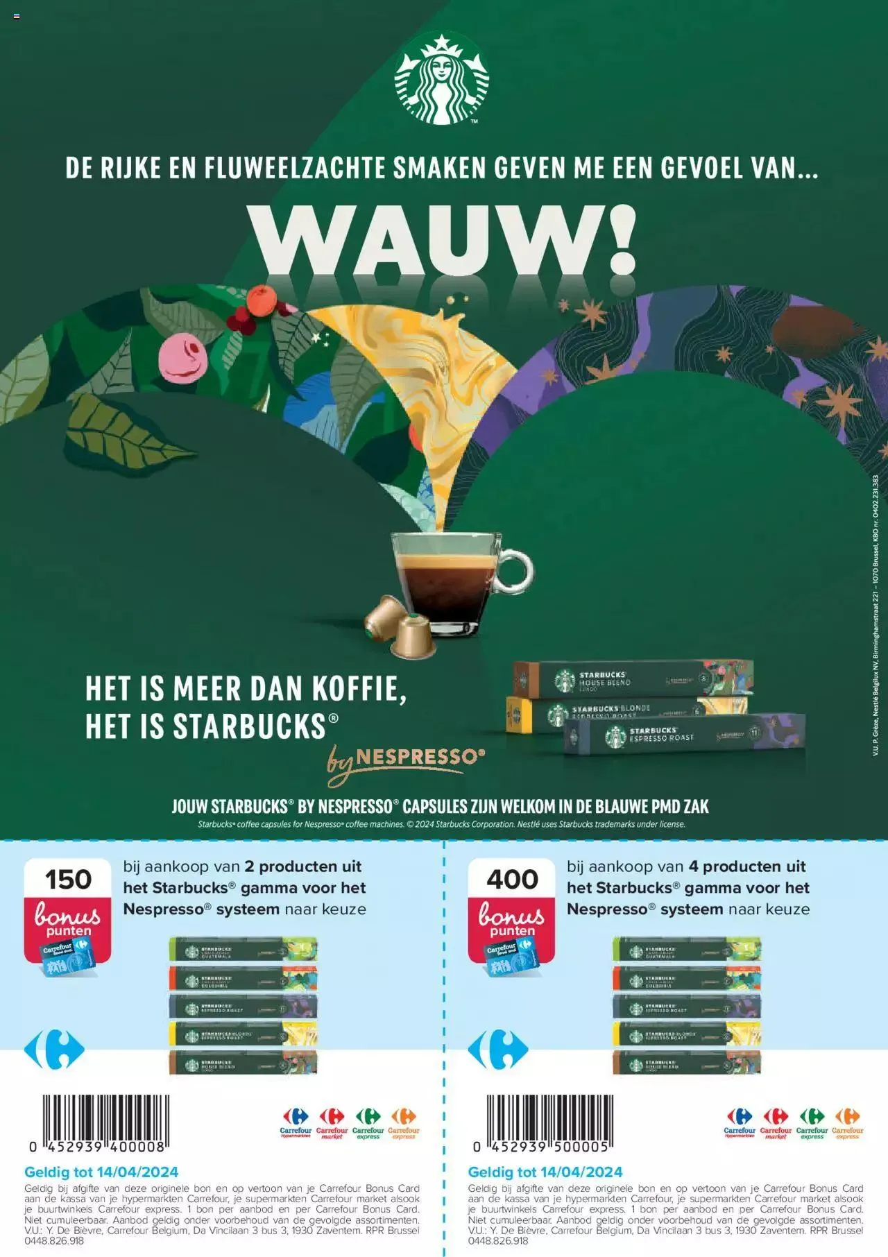 Carrefour E-coupons van 14 april tot 31 december 2024 - folder pagina 12