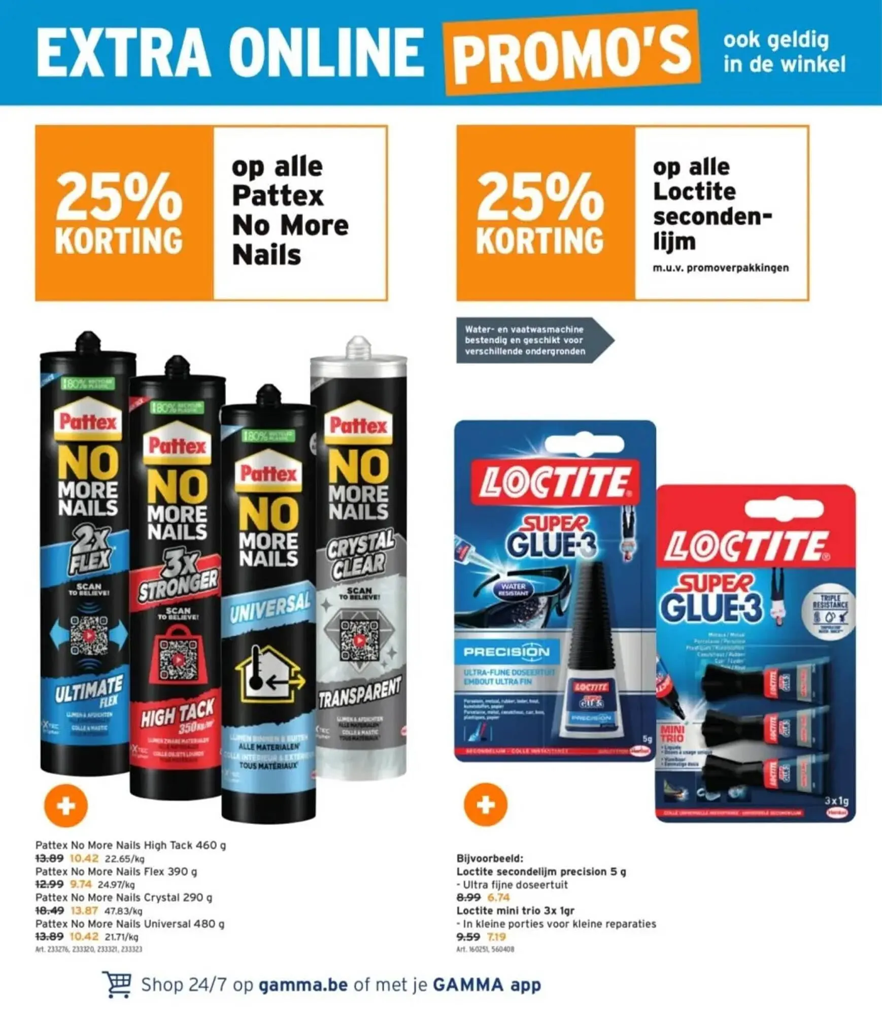 GAMMA Folder van 13 september tot 13 september 2023 - folder pagina 25