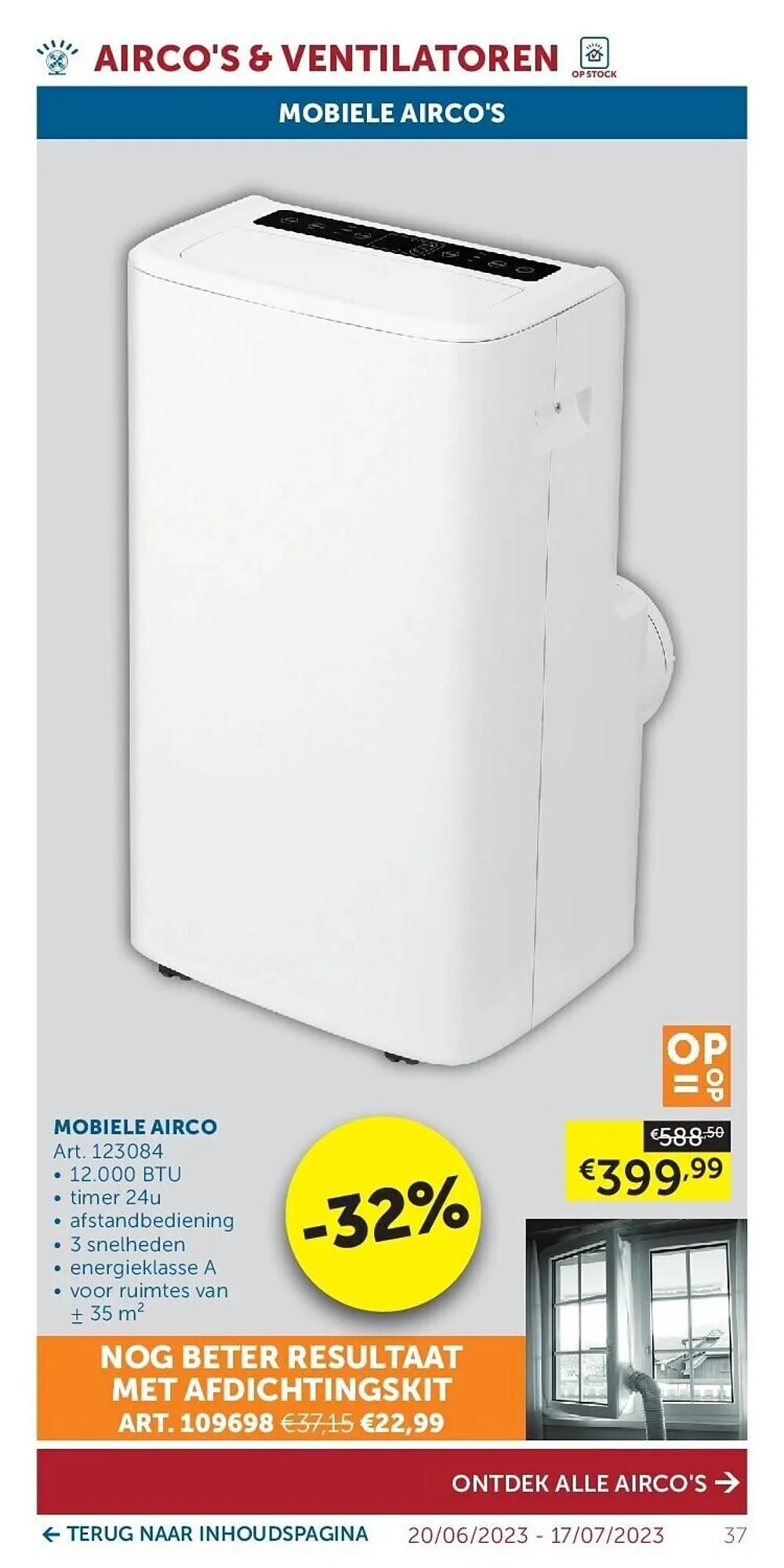 Zelfbouwmarkt folder van 20 juni tot 17 juli 2023 - folder pagina 37