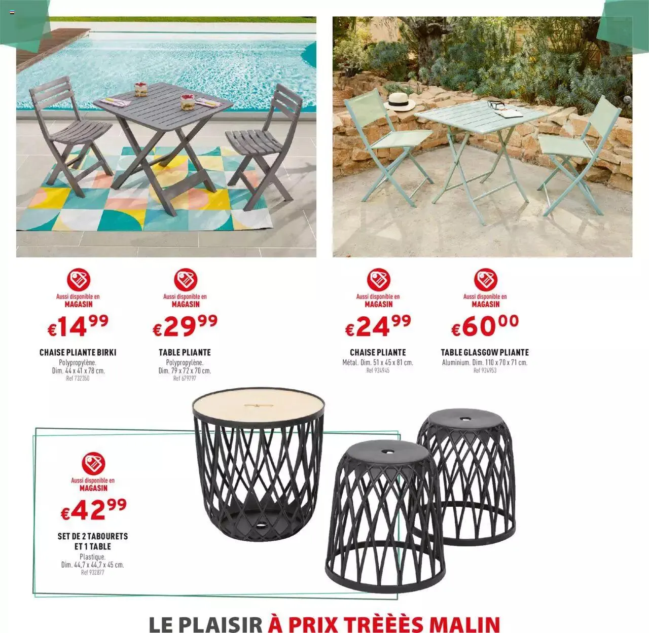 Trafic folder / publicité - Ensembles de Jardin van 1 januari tot 31 december 2023 - folder pagina 25