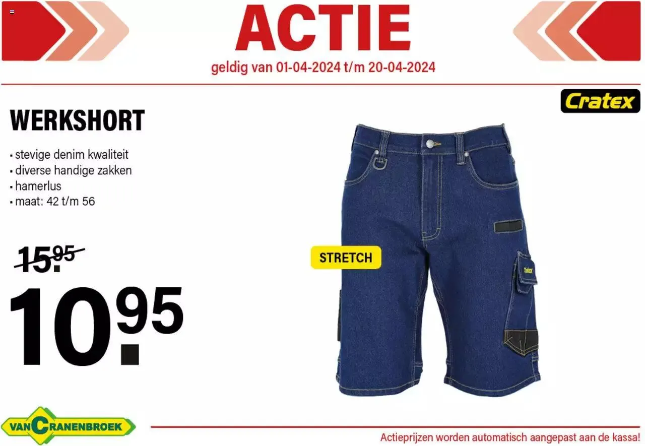 Van Cranenbroek folder / publicité van 20 april tot 7 april 2024 - folder pagina 35