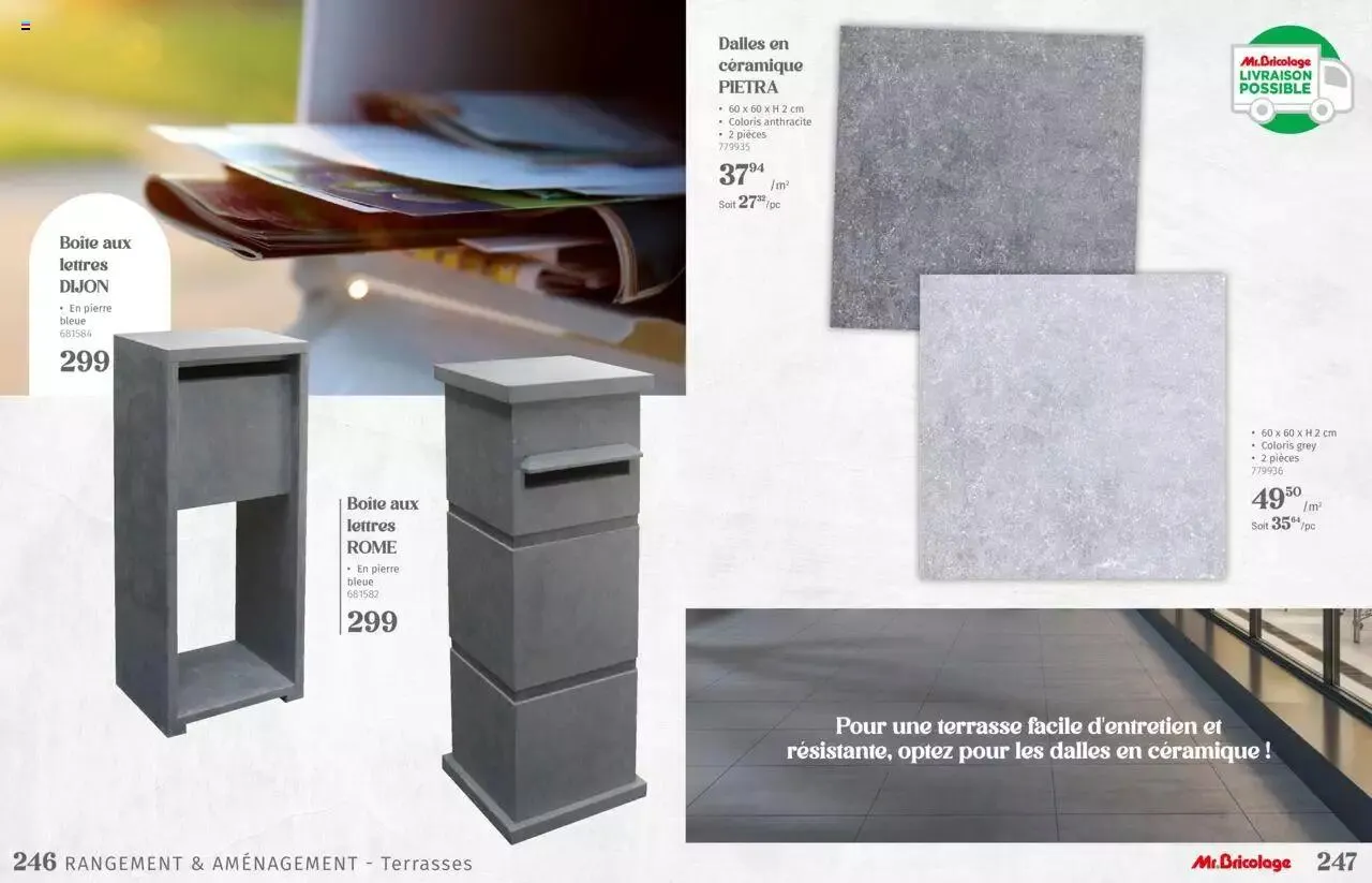 Mr Bricolage - Catalogue Jardin van 17 april tot 31 december 2024 - folder pagina 124