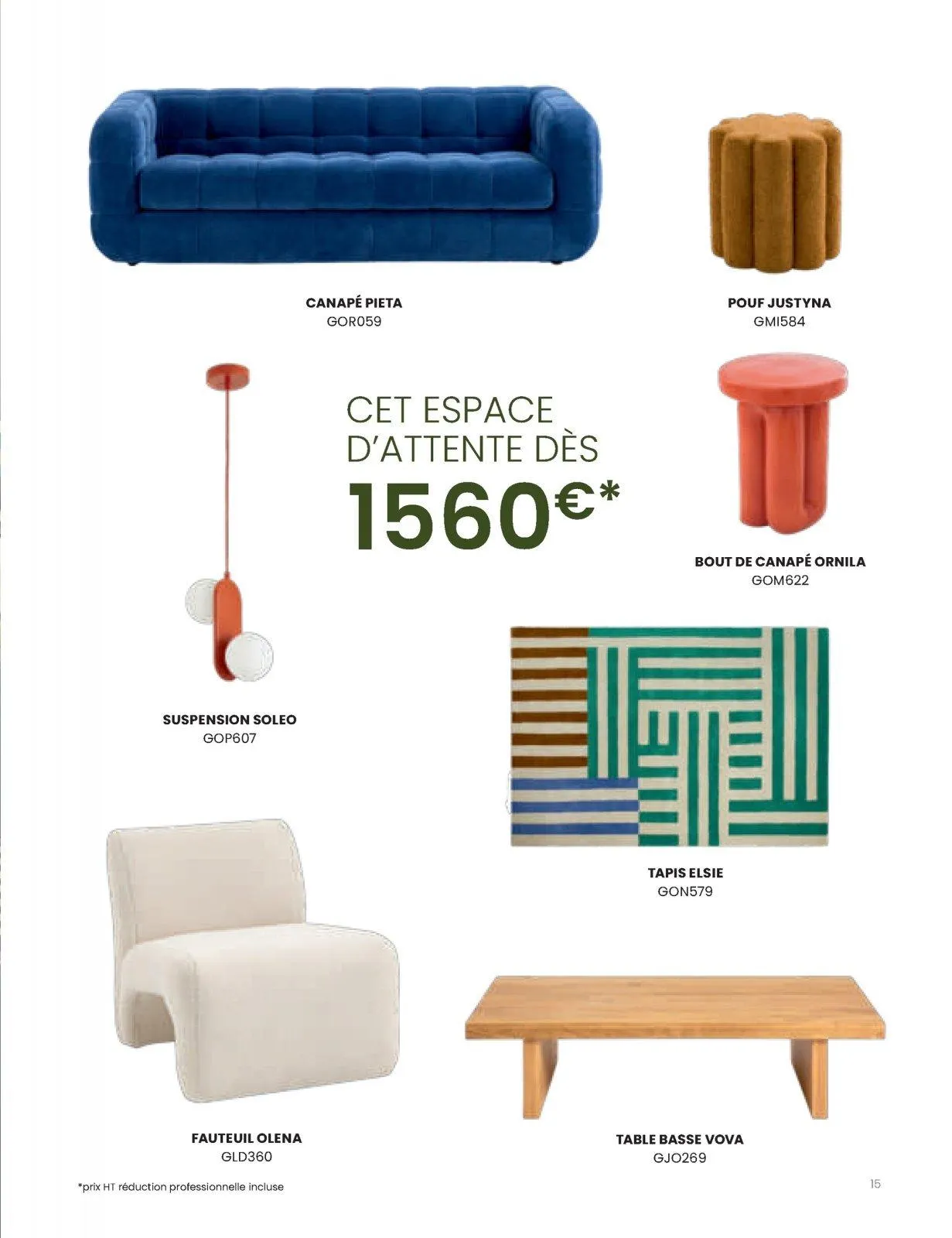 La Redoute folder tot 31.12.2025 van 1 november tot 31 december 2025 - folder pagina 15