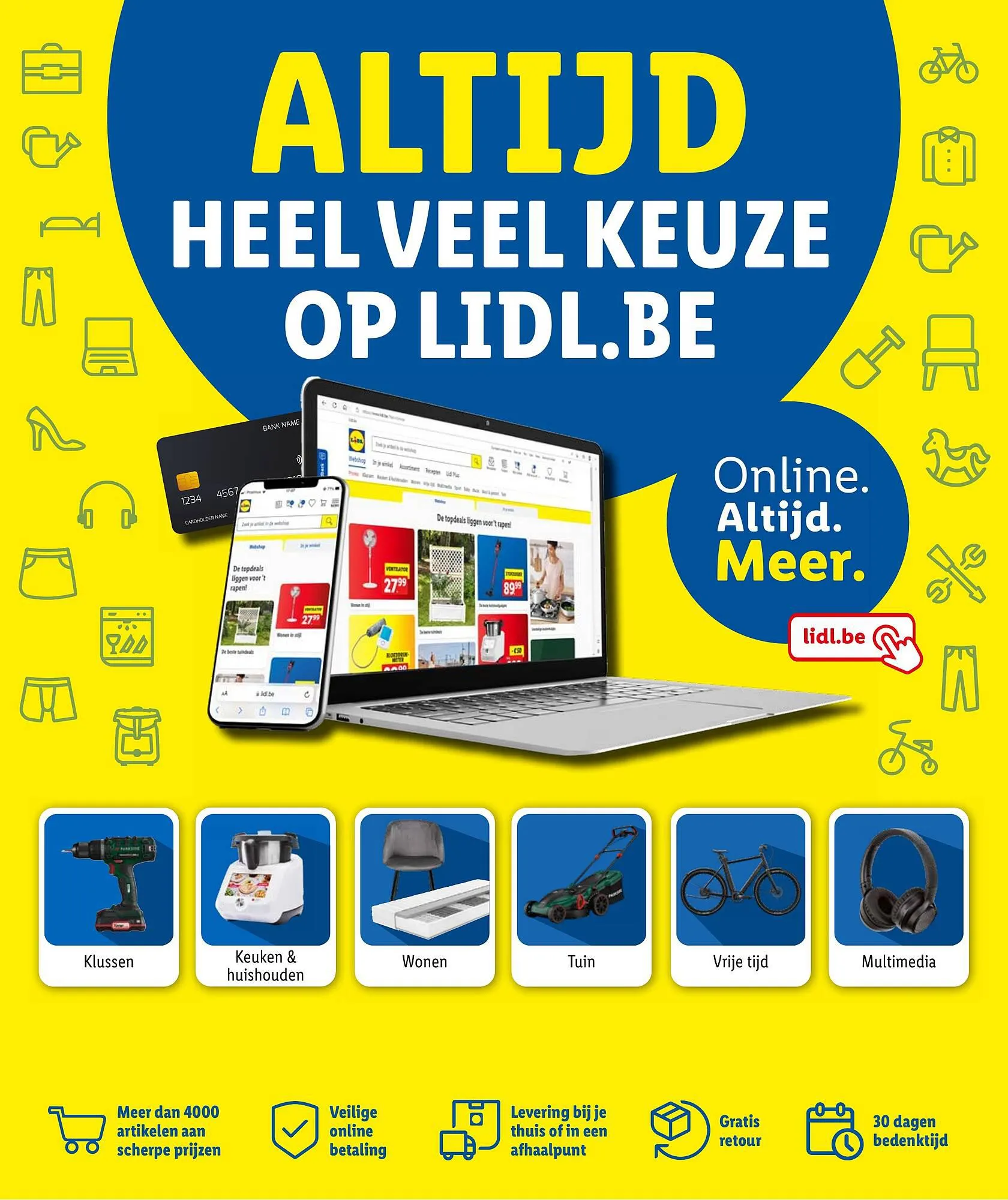 Lidl Folder van 26 juli tot 26 juli 2023 - folder pagina 21