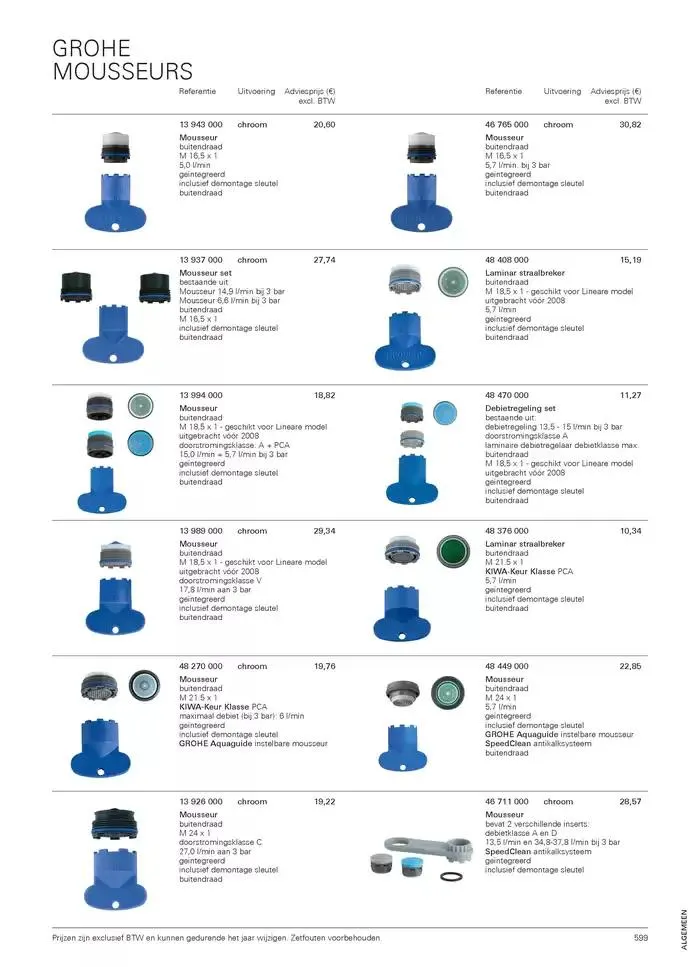 Catalogus 2025 van 17 januari tot 17 januari 2026 - folder pagina 599
