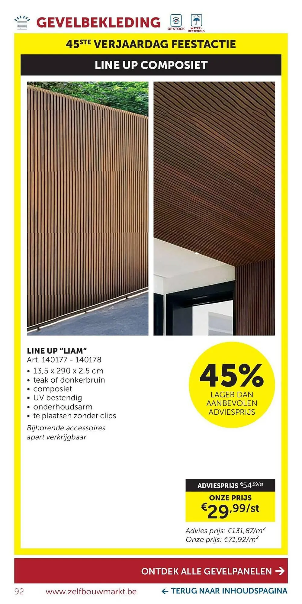 Zelfbouwmarkt folder van 14 oktober tot 10 november 2025 - folder pagina 92