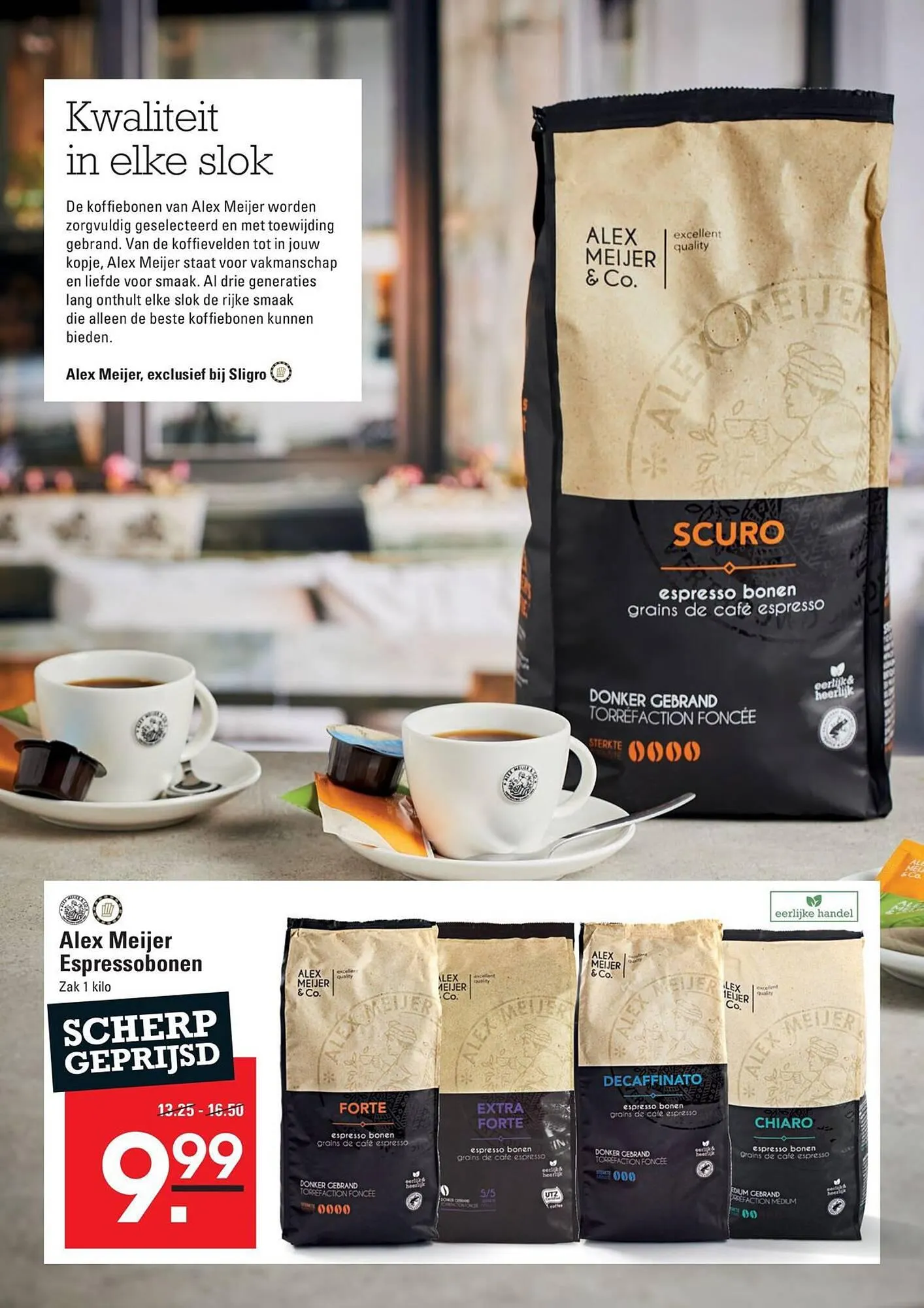 Sligro Koffie & Thee folder van 16 november tot 4 december 2023 - folder pagina 2