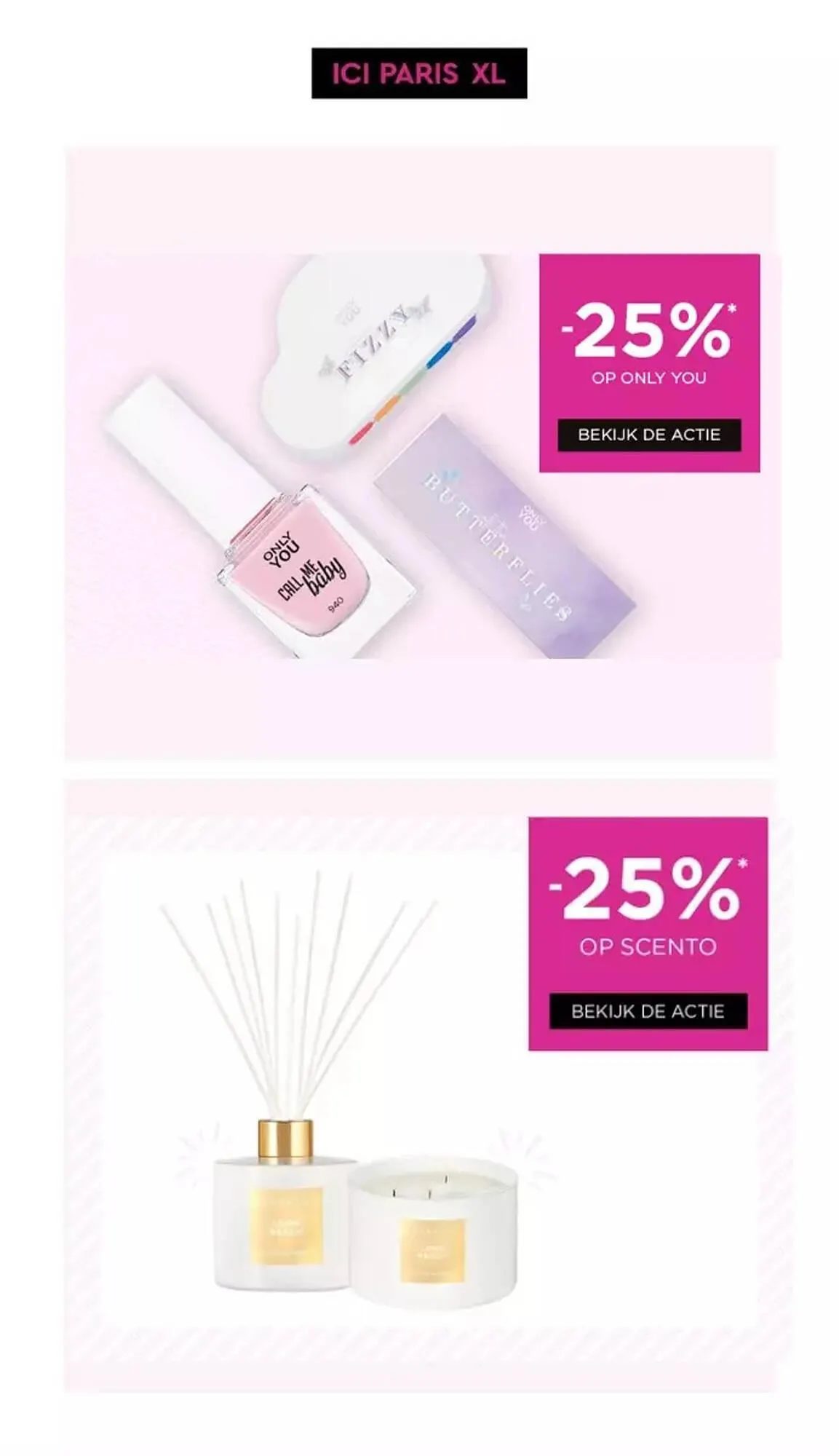 ICI PARIS XL Folder van 24 augustus tot 30 september 2023 - folder pagina 15