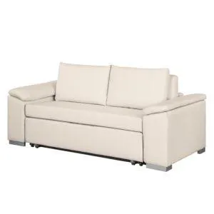 Slaapbank LATINA met Schuine Armleuning