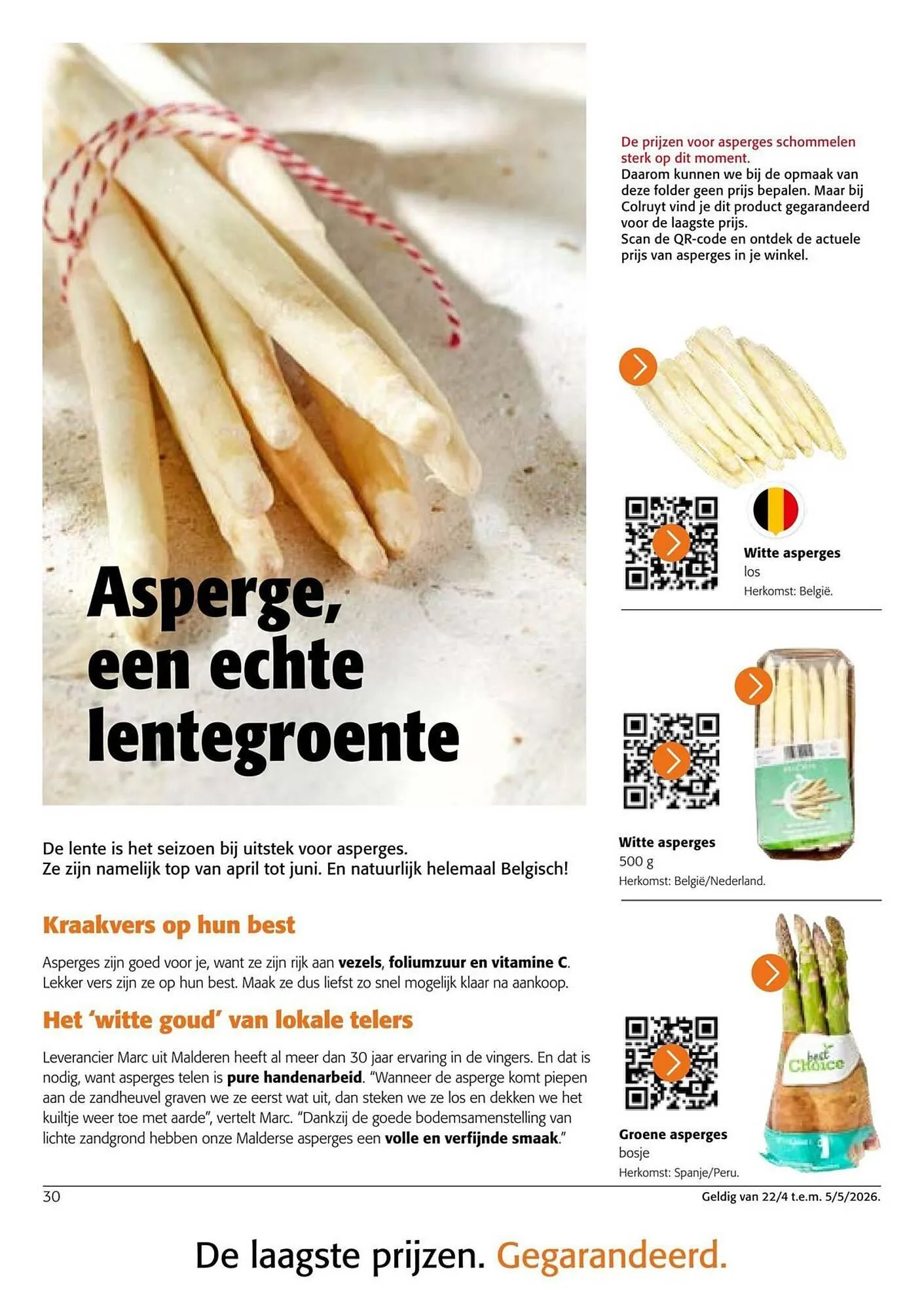 Colruyt folder van 22 april tot 5 mei 2026 - folder pagina 30