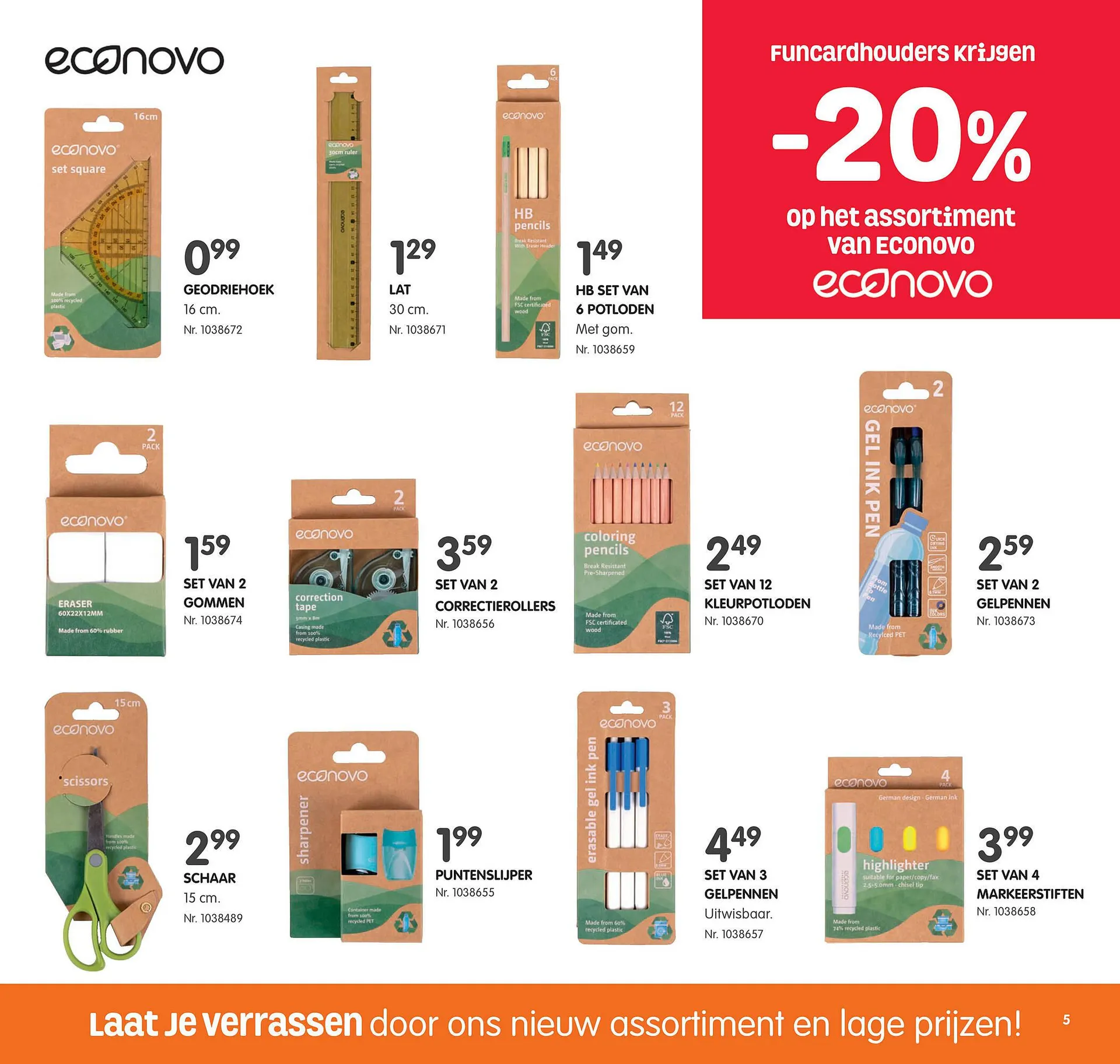 Fun Folder van 16 augustus tot 16 augustus 2023 - folder pagina 5