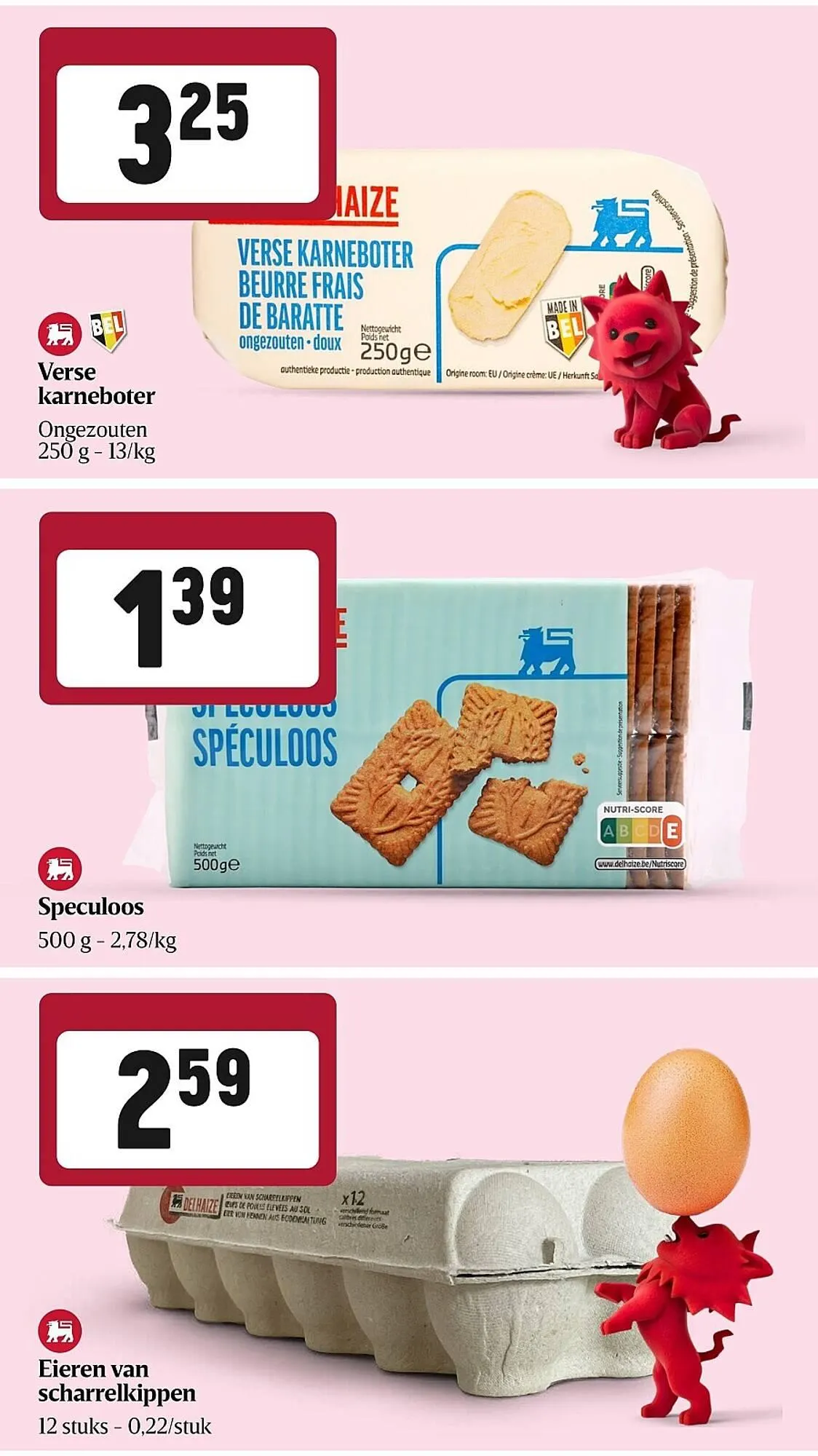 Delhaize folder van 8 januari tot 14 januari 2026 - folder pagina 7