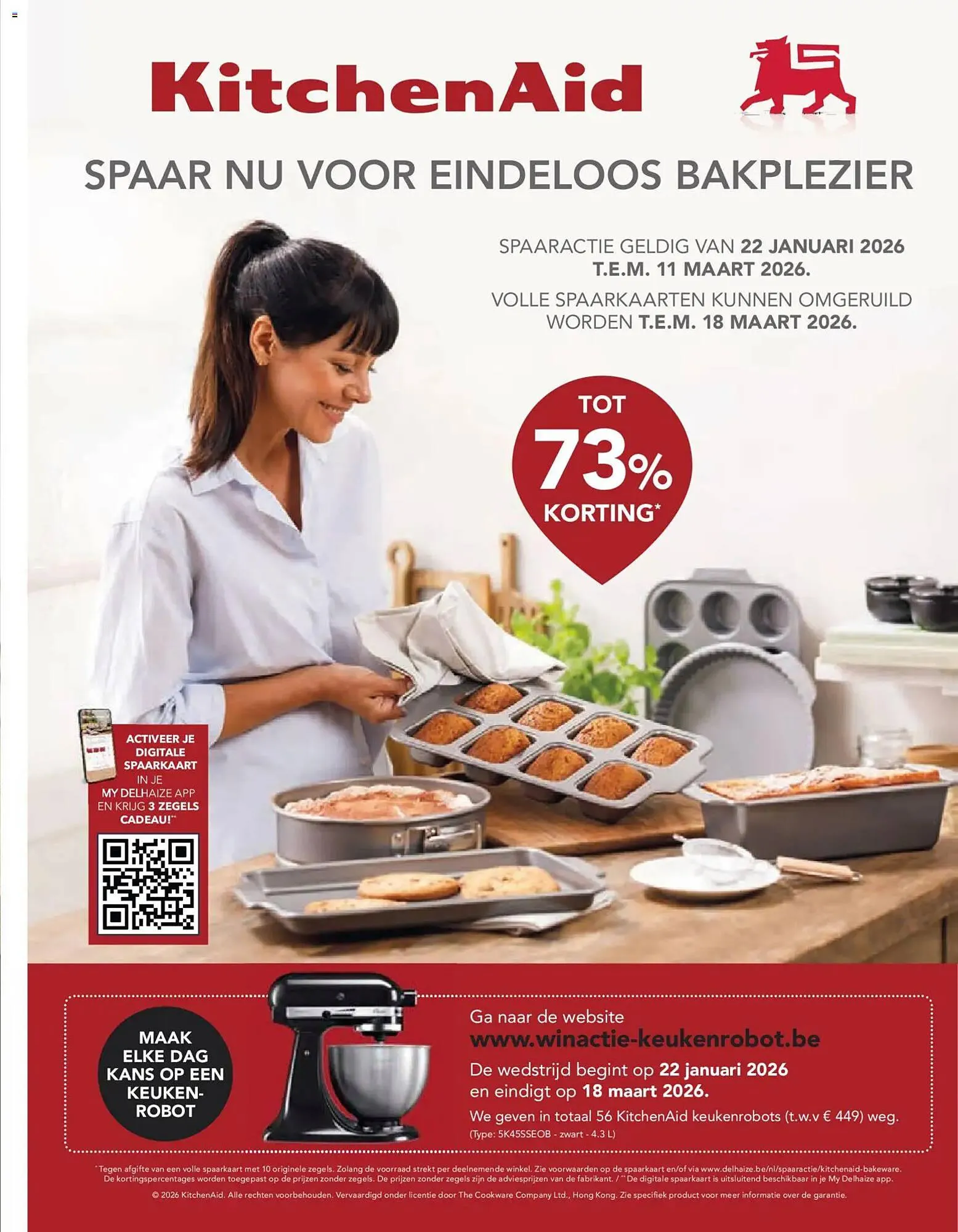 Delhaize magazine van 23 januari tot 31 maart 2026 - folder pagina 99