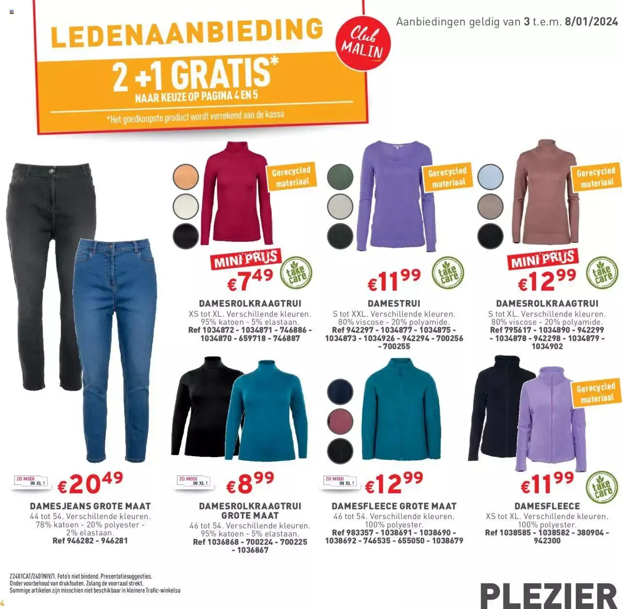 Trafic folder van 31 januari tot 8 januari 2024 - folder pagina 18