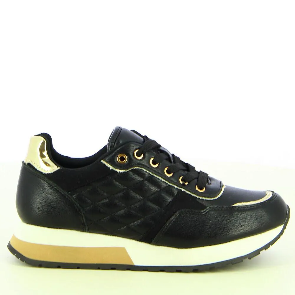Ken Shoe Fashion - Zwart - Sneakers