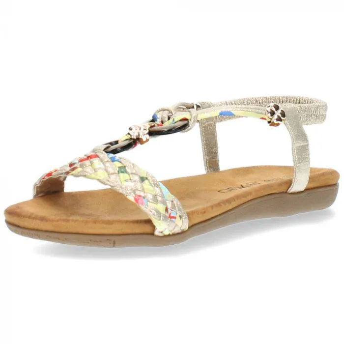 Multicolour sandalen