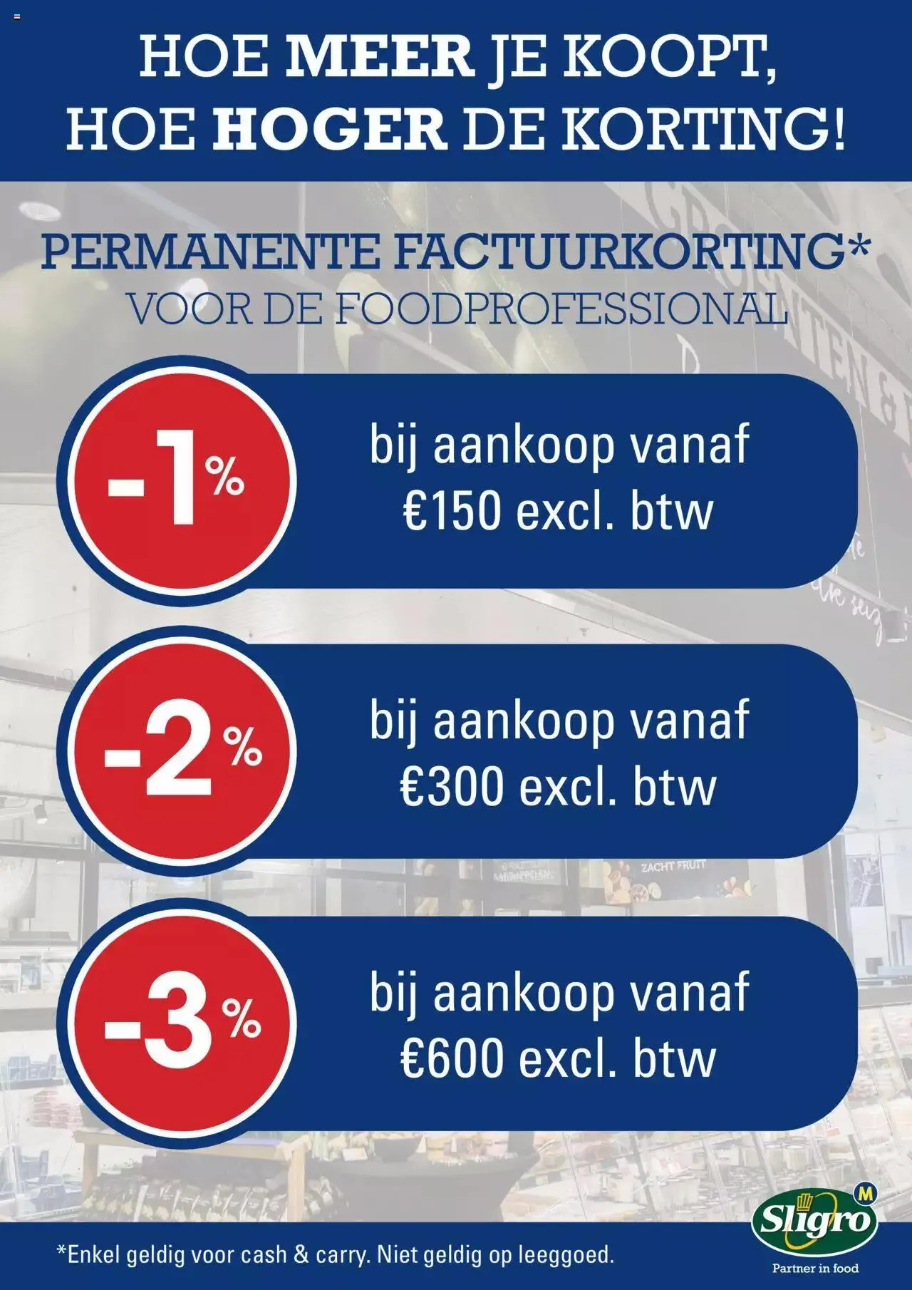 Sligro Promo van 1 april tot 5 april 2024 - folder pagina 3