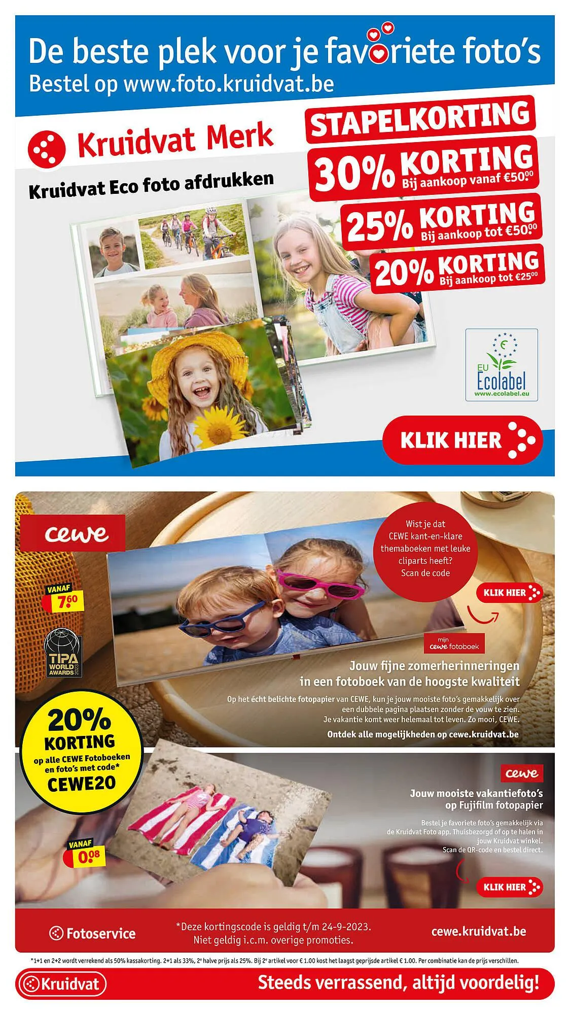 Kruidvat Folder van 10 september tot 10 september 2023 - folder pagina 25