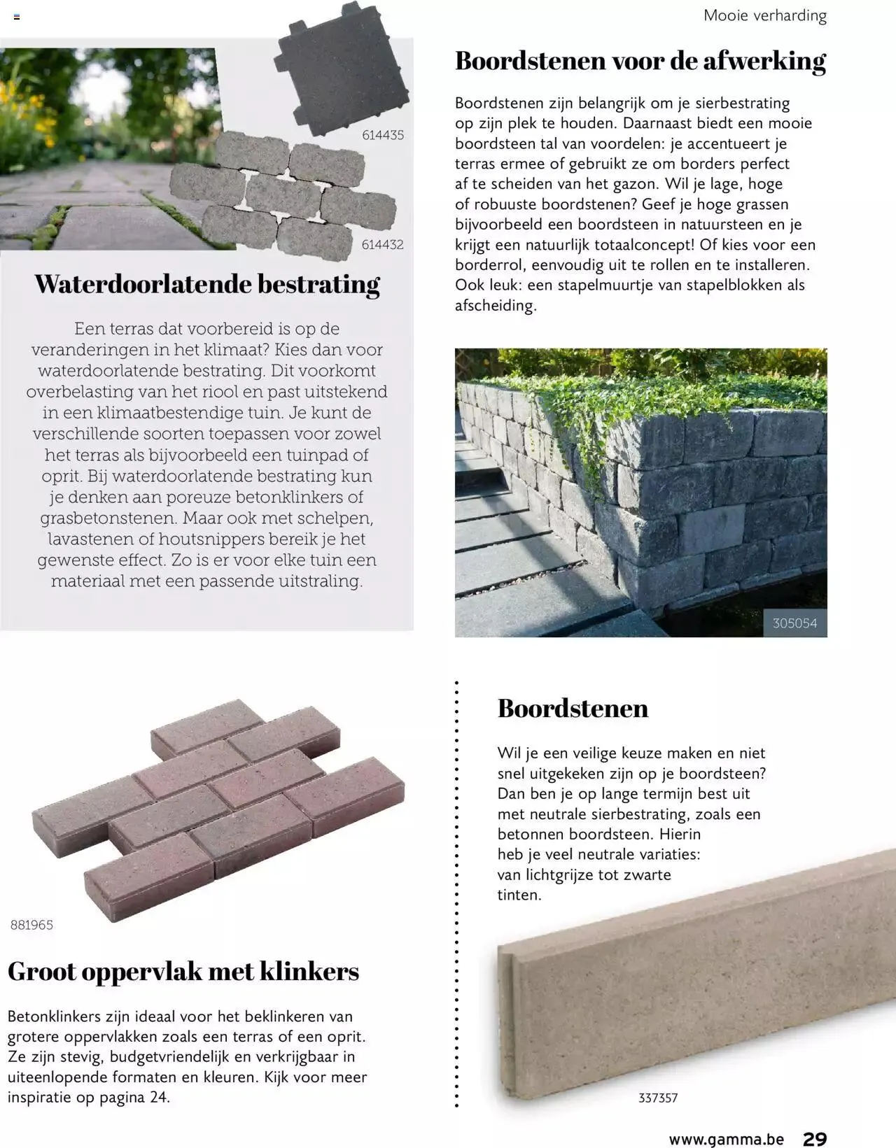 GAMMA tuinmagazine 2022 van 22 maart tot 31 december 2023 - folder pagina 29