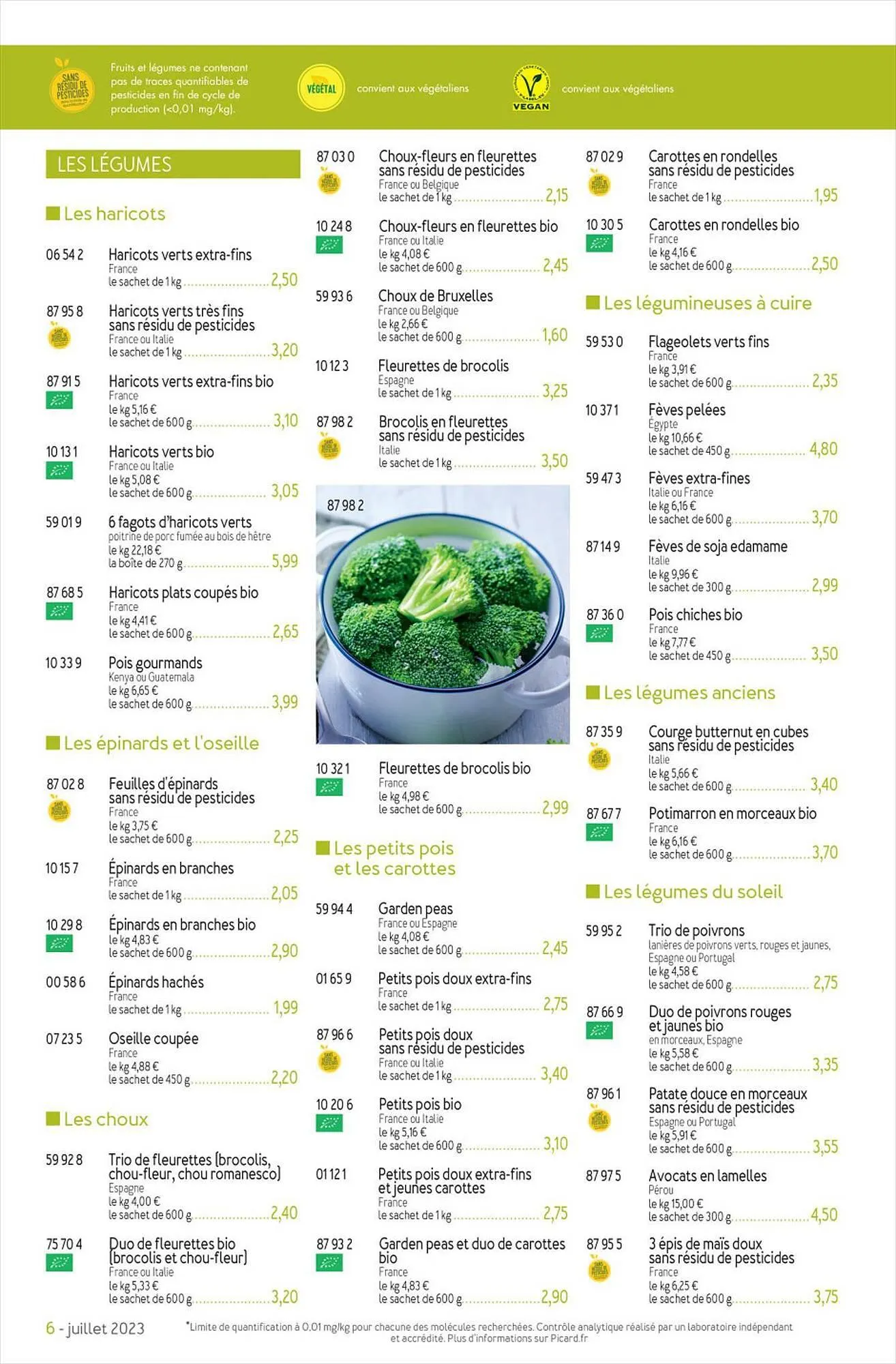 Picard folder van 3 juli tot 30 juli 2023 - folder pagina 6